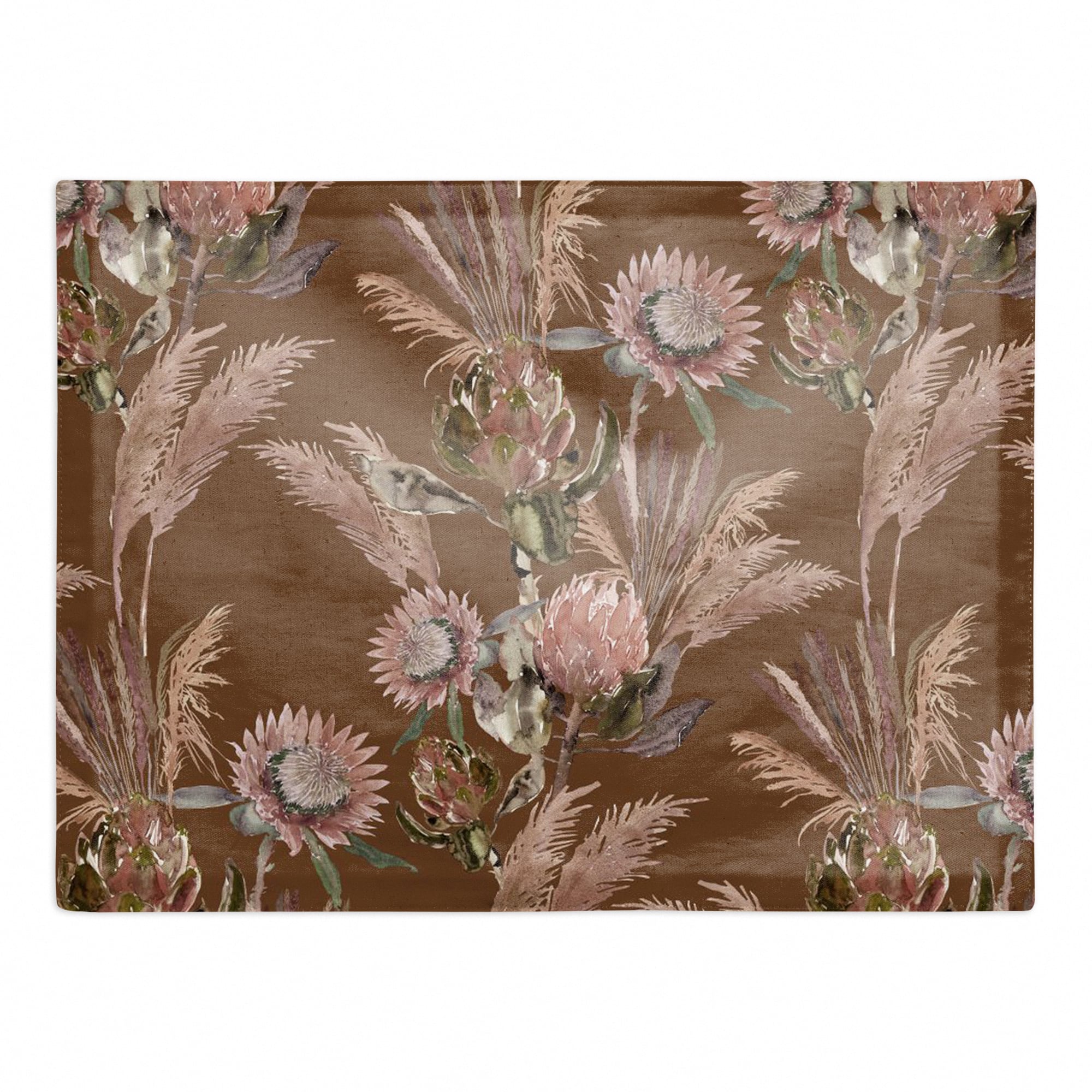 Protea Blooms Cotton Twill Placemat