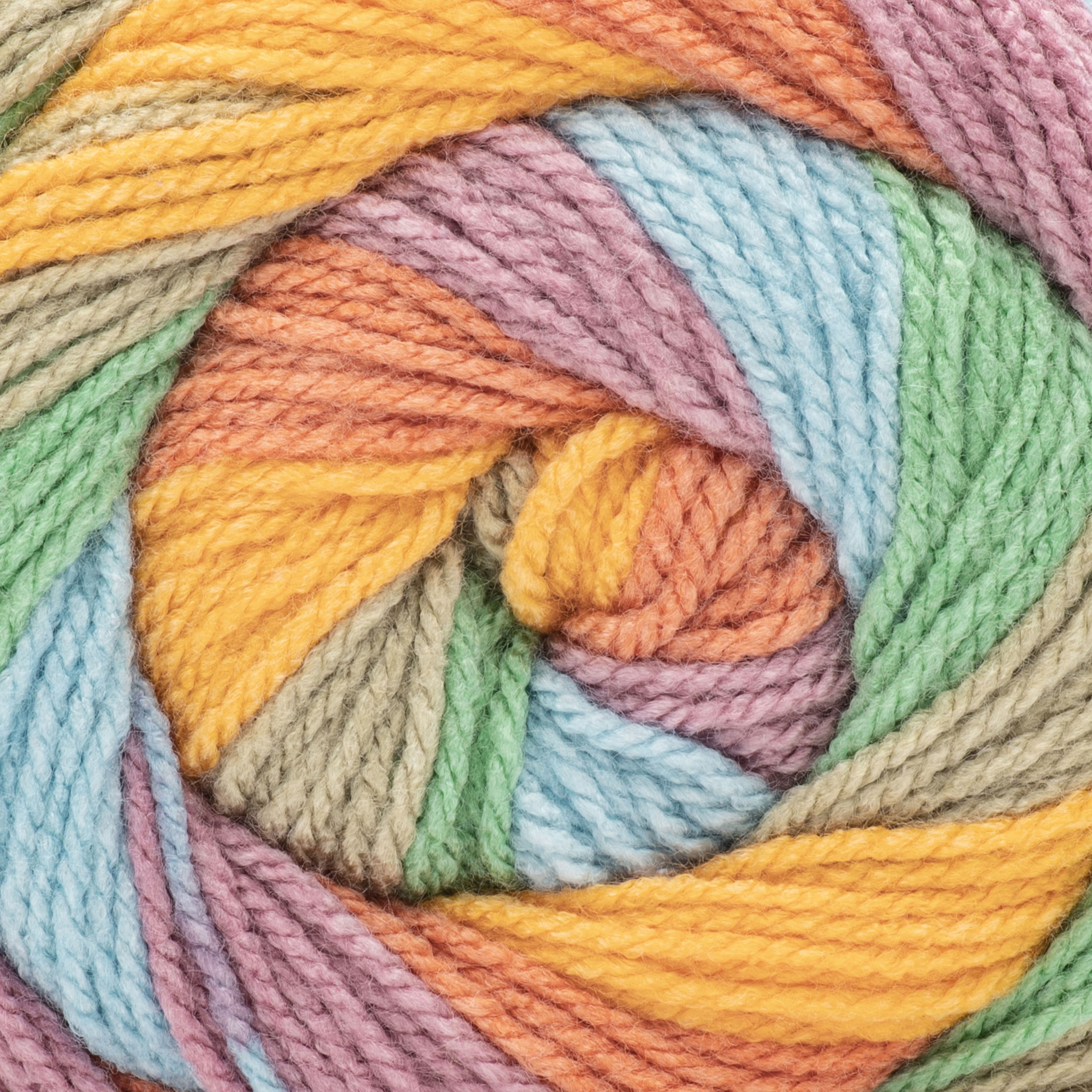 12 Pack: Caron® Cinnamon Swirl Cakes™ Yarn