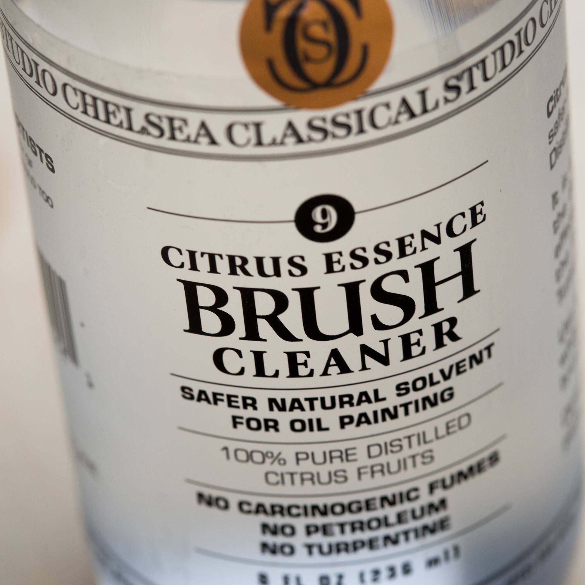 Chelsea Classical Studio Citrus Essence Brush Cleaner Solvent