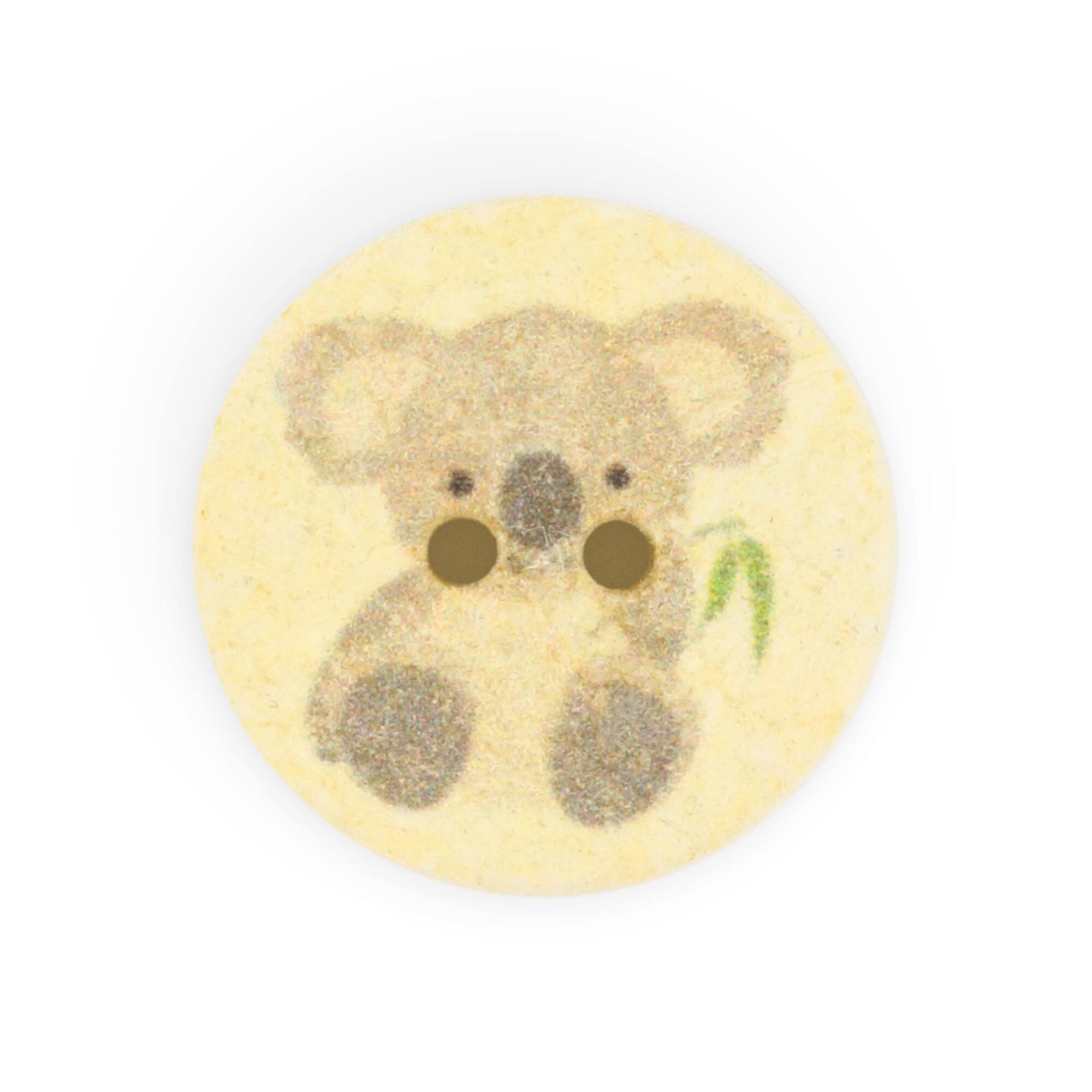 Dritz® 18mm Recycled Cotton Koala Button