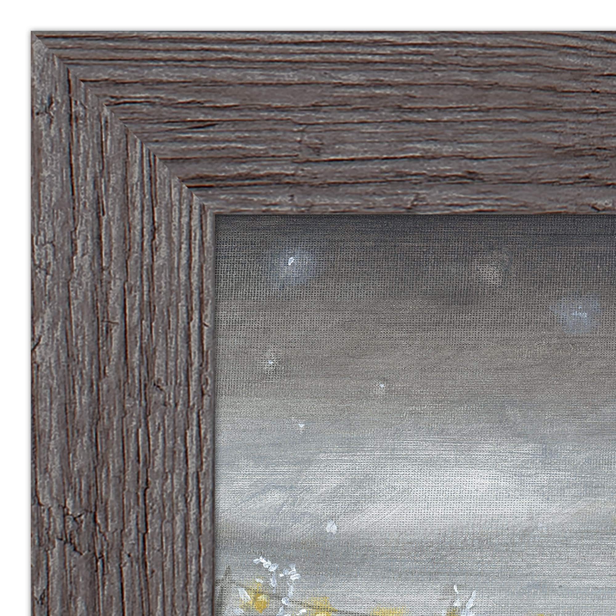 Snowy Christmas Tree Farm Framed Wall Art