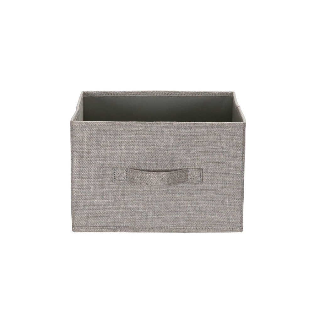 Household Essentials 11.5" Open Storage Box