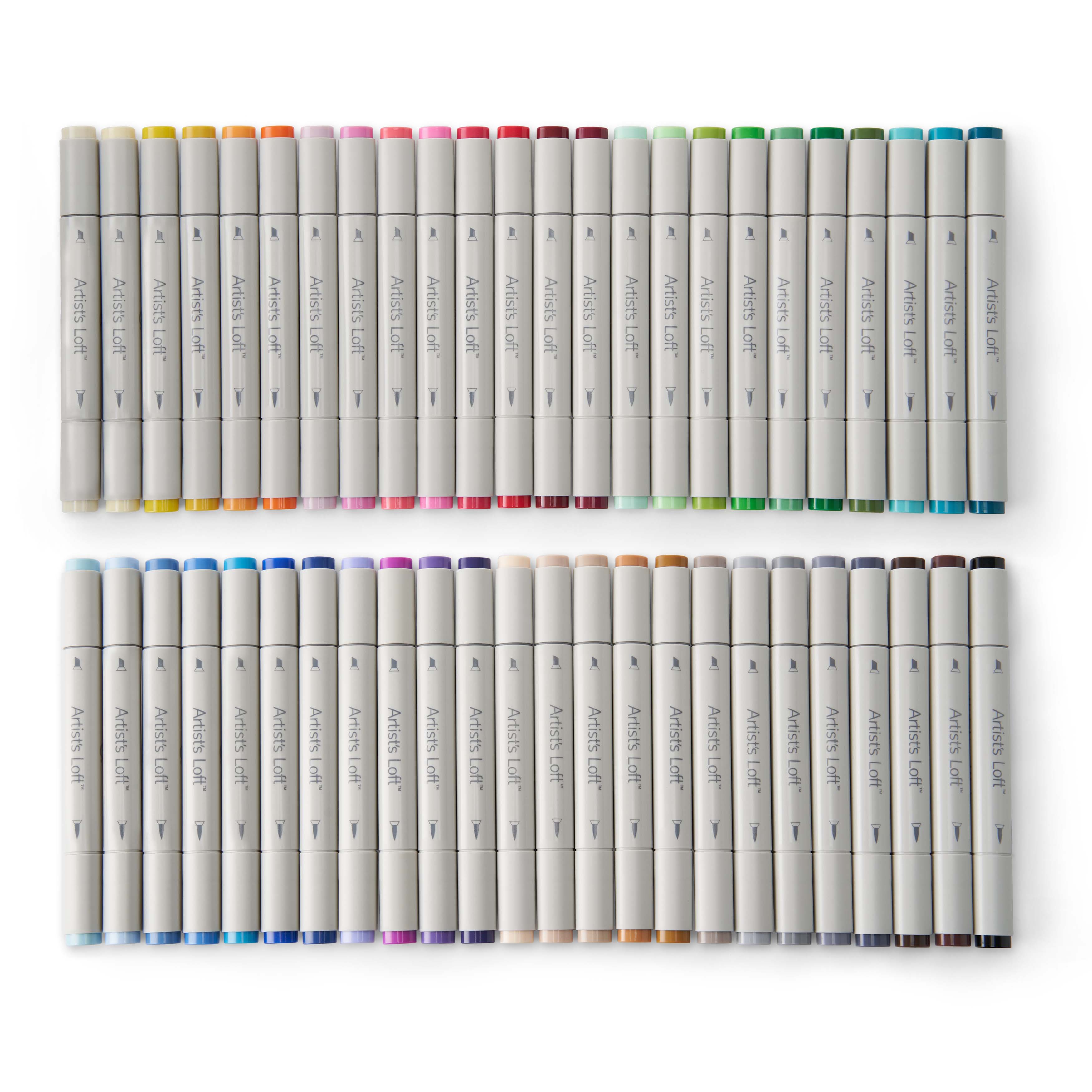 6 Packs: 48 ct. (288 total) Dual Tip Sketch Markers by Artist's Loft™