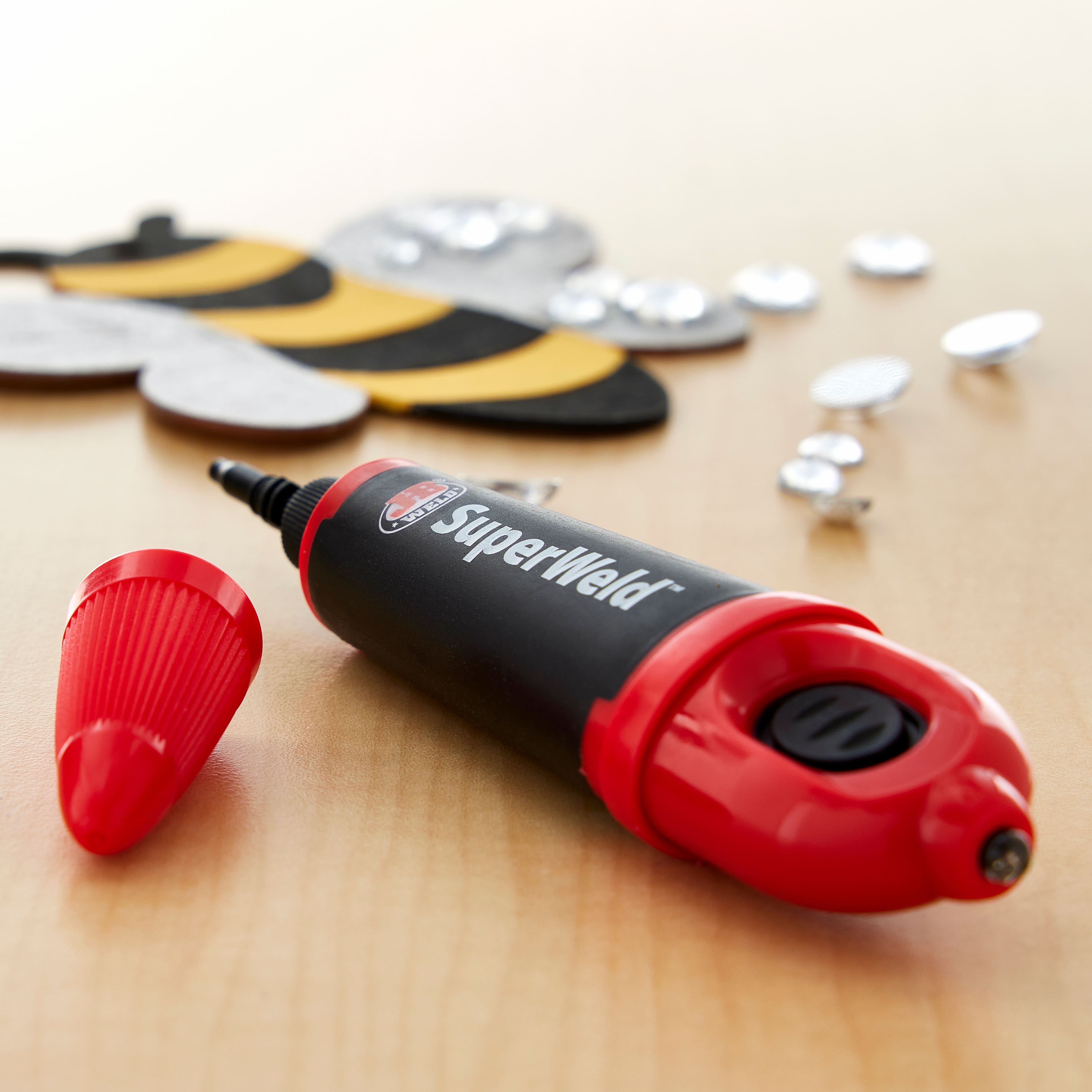 6 Pack: J-B Weld® Superweld™ Light Activated Instant Glue