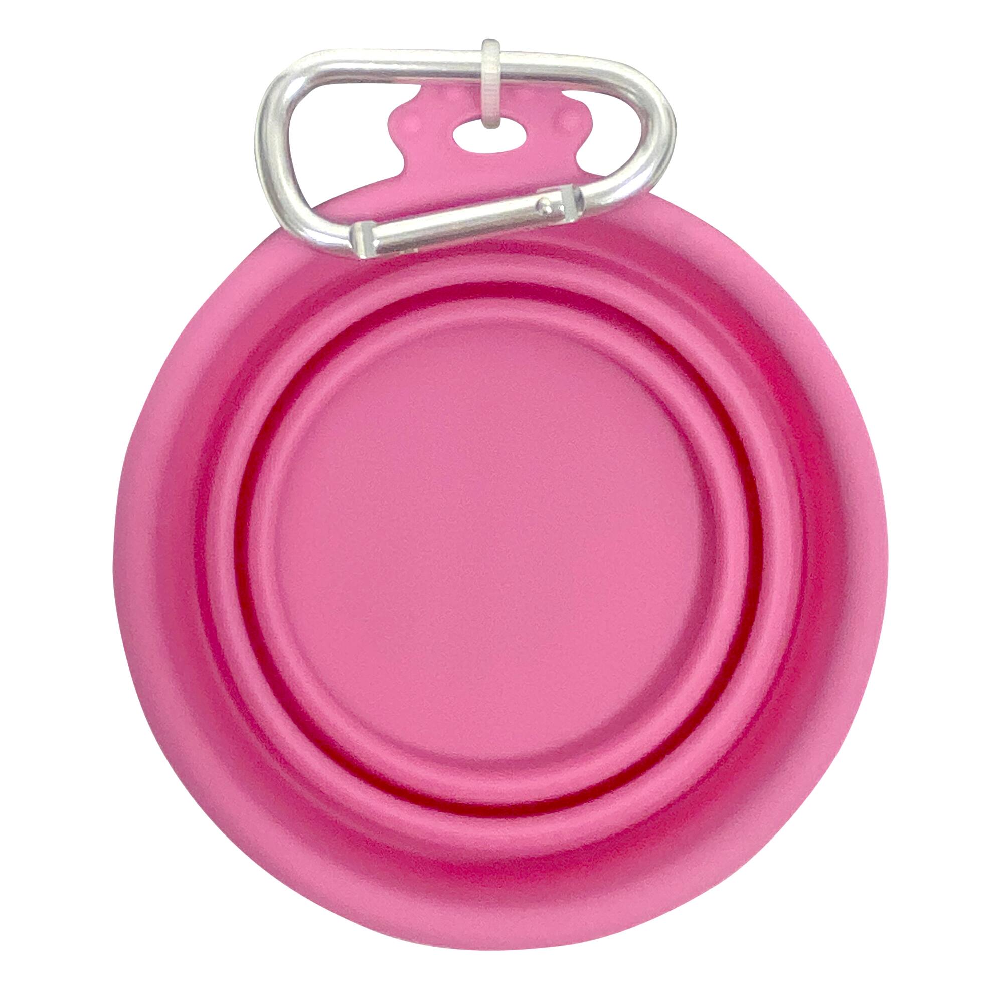 FFD PET Silicone Travel Bowl for Dogs & Cats