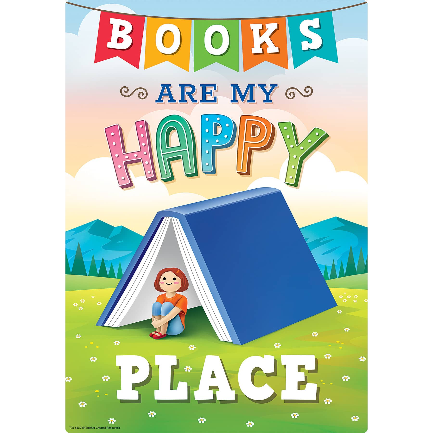 Teacher Created Resources® 11" x 16" Reading Is Fun Small Posters Set