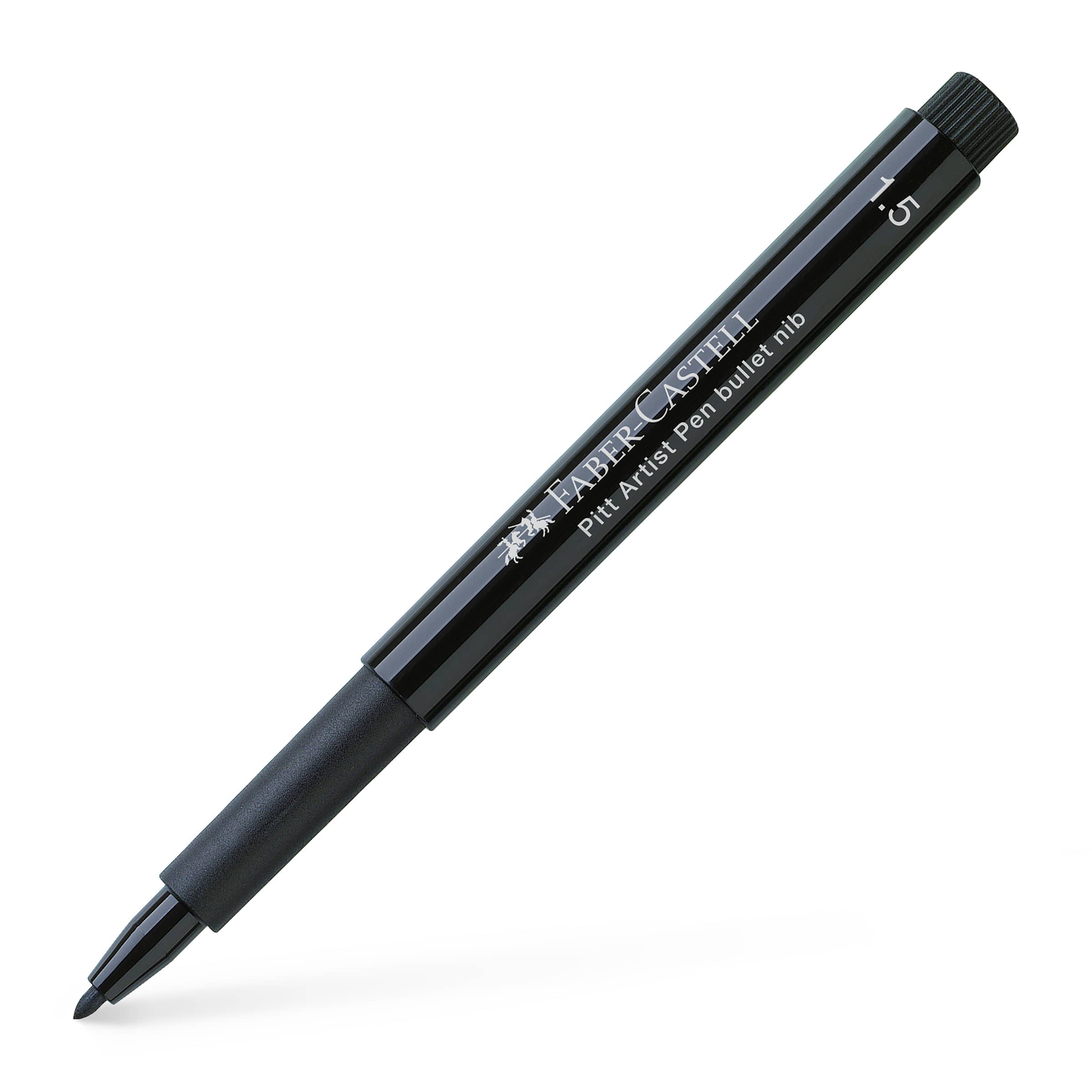 10 Pack: Faber-Castell® PITT® Bullet Tip Artist Pen