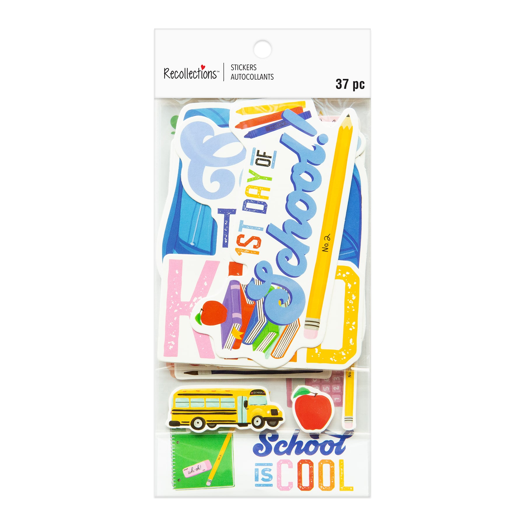 1st Day of School Sticker Pack by Recollections™