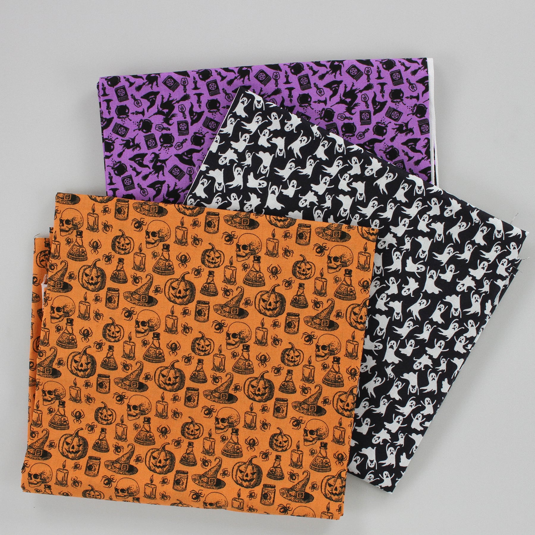 Richloom Cackle Pumpkin Cotton Quilting Fabric