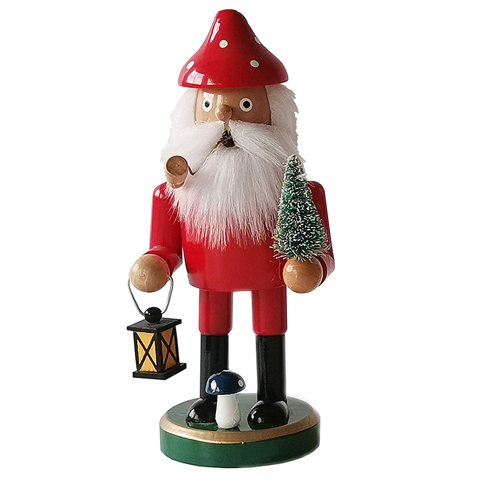 Santa's Workshop 8" Gnome Smoker