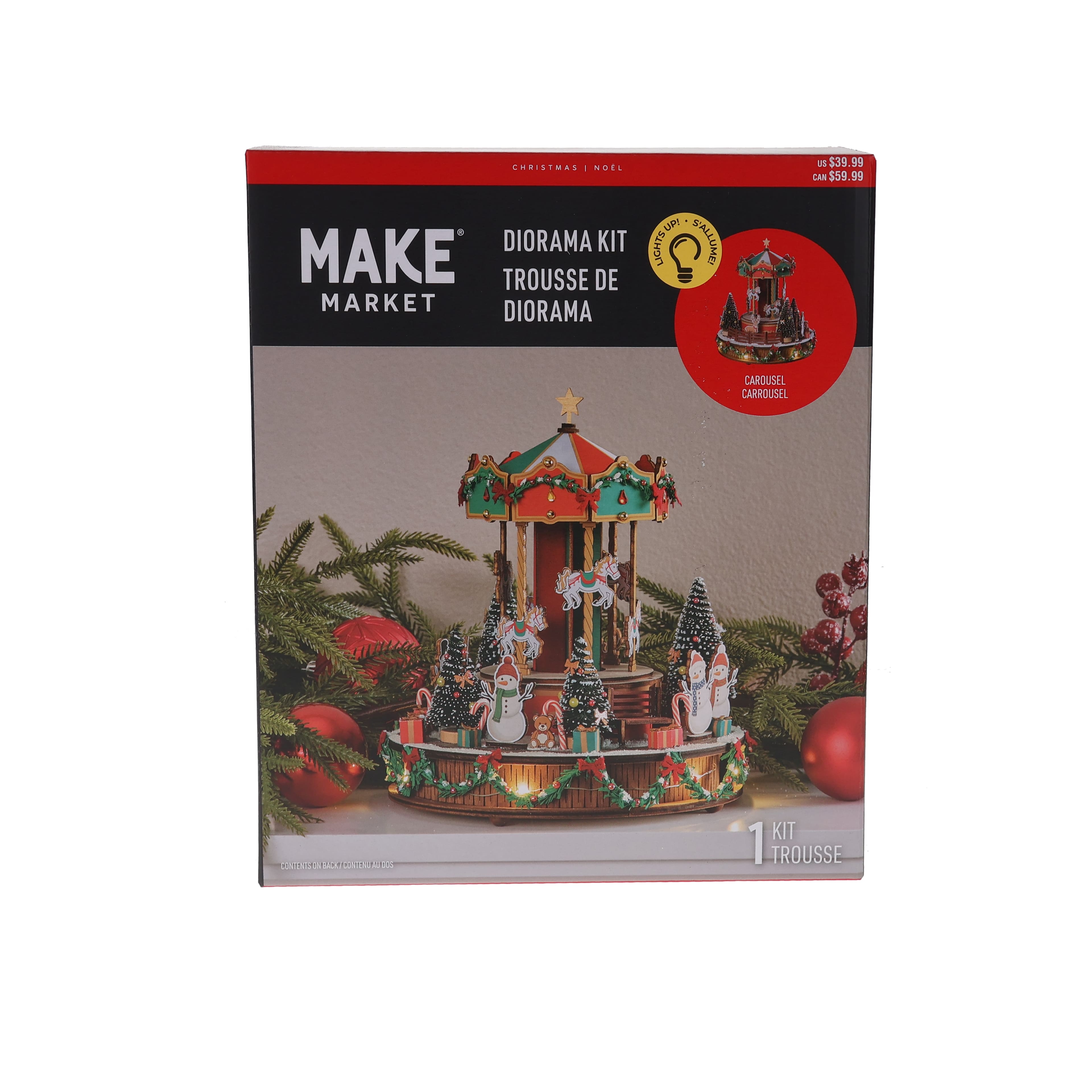 Carousel Diorama Kit by Make Market®