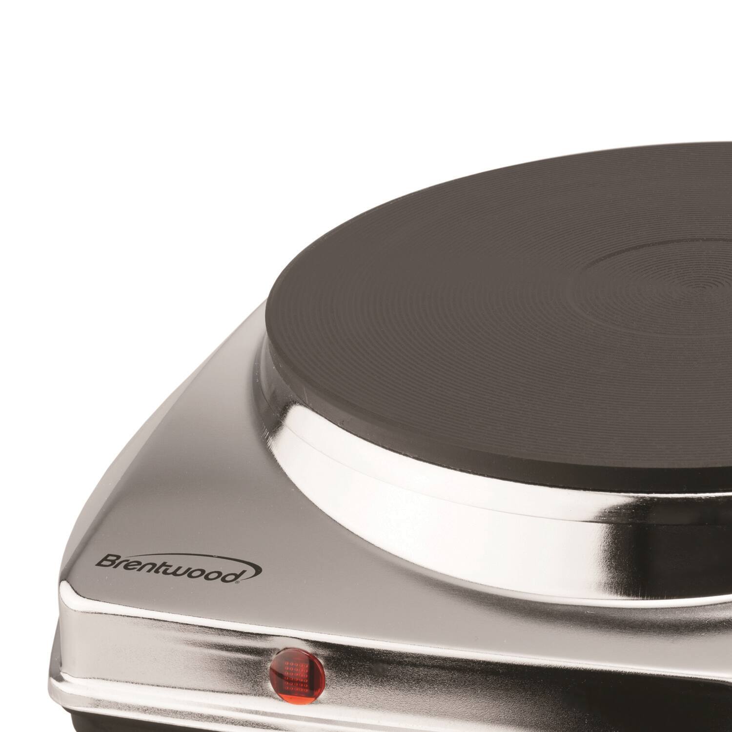 Brentwood 1000 Watt Electric Single-Burner Hot Plate