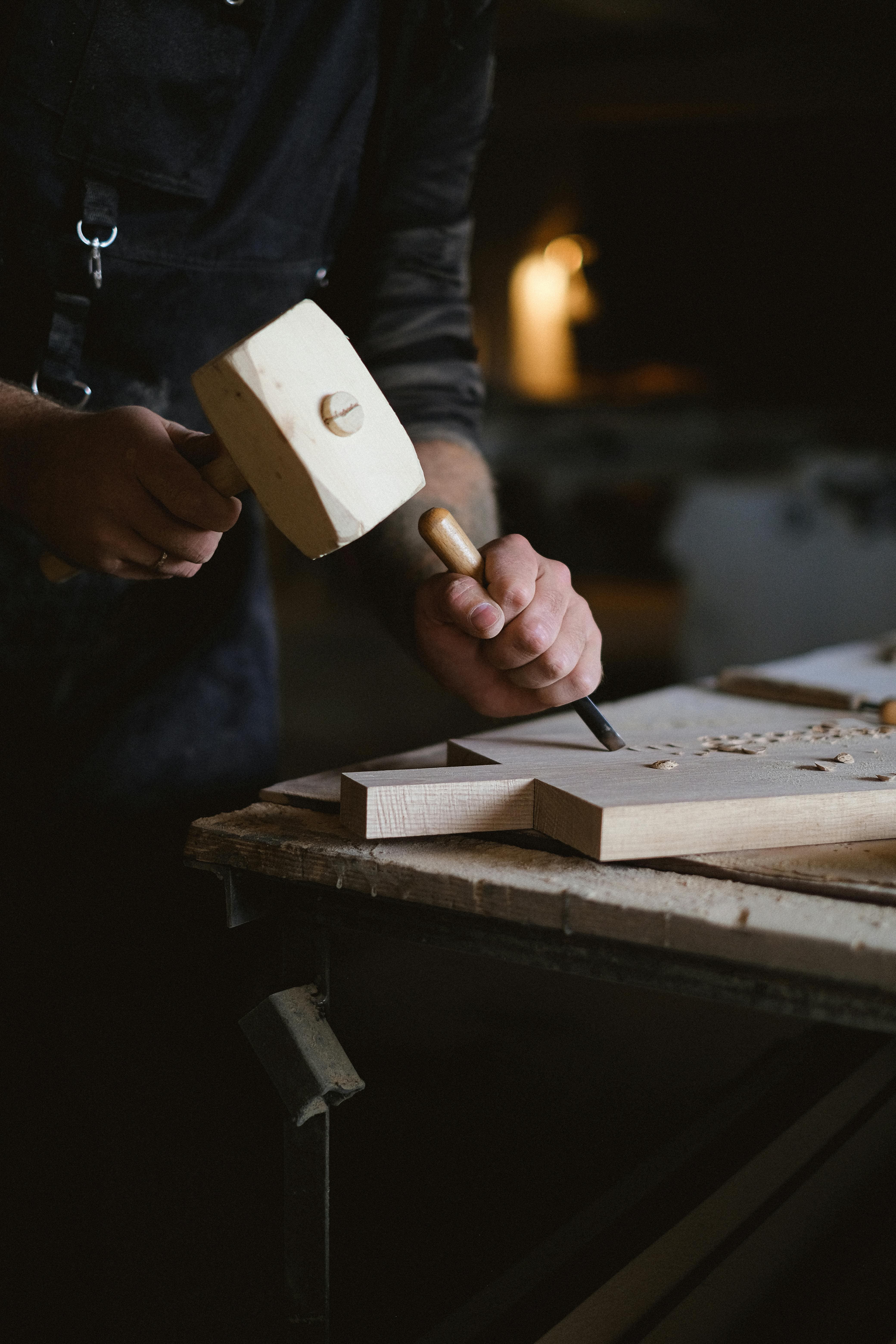 Pine Wood Panel by Make Market®