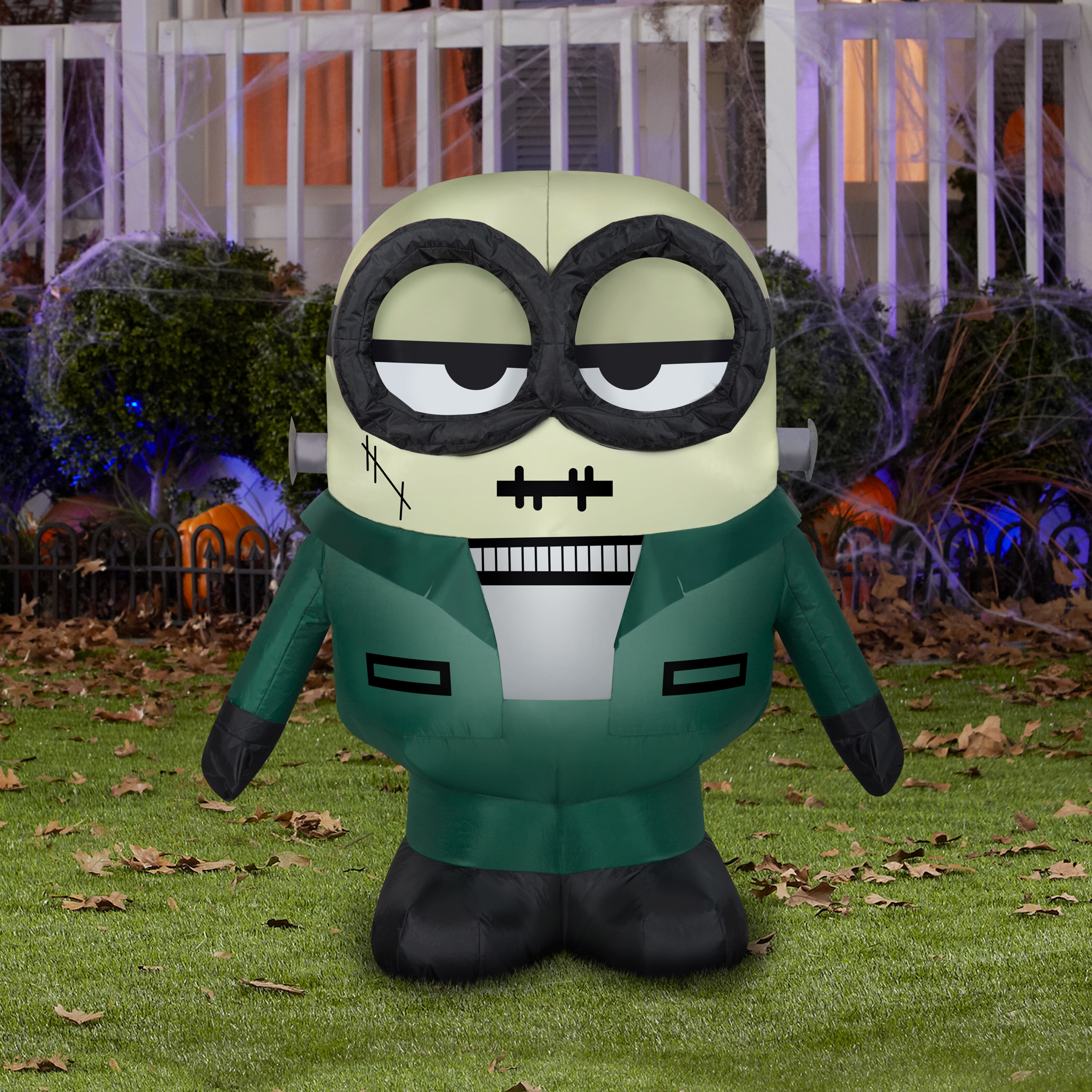 3ft. Airblown® Inflatable Monster Minion FrankenBob