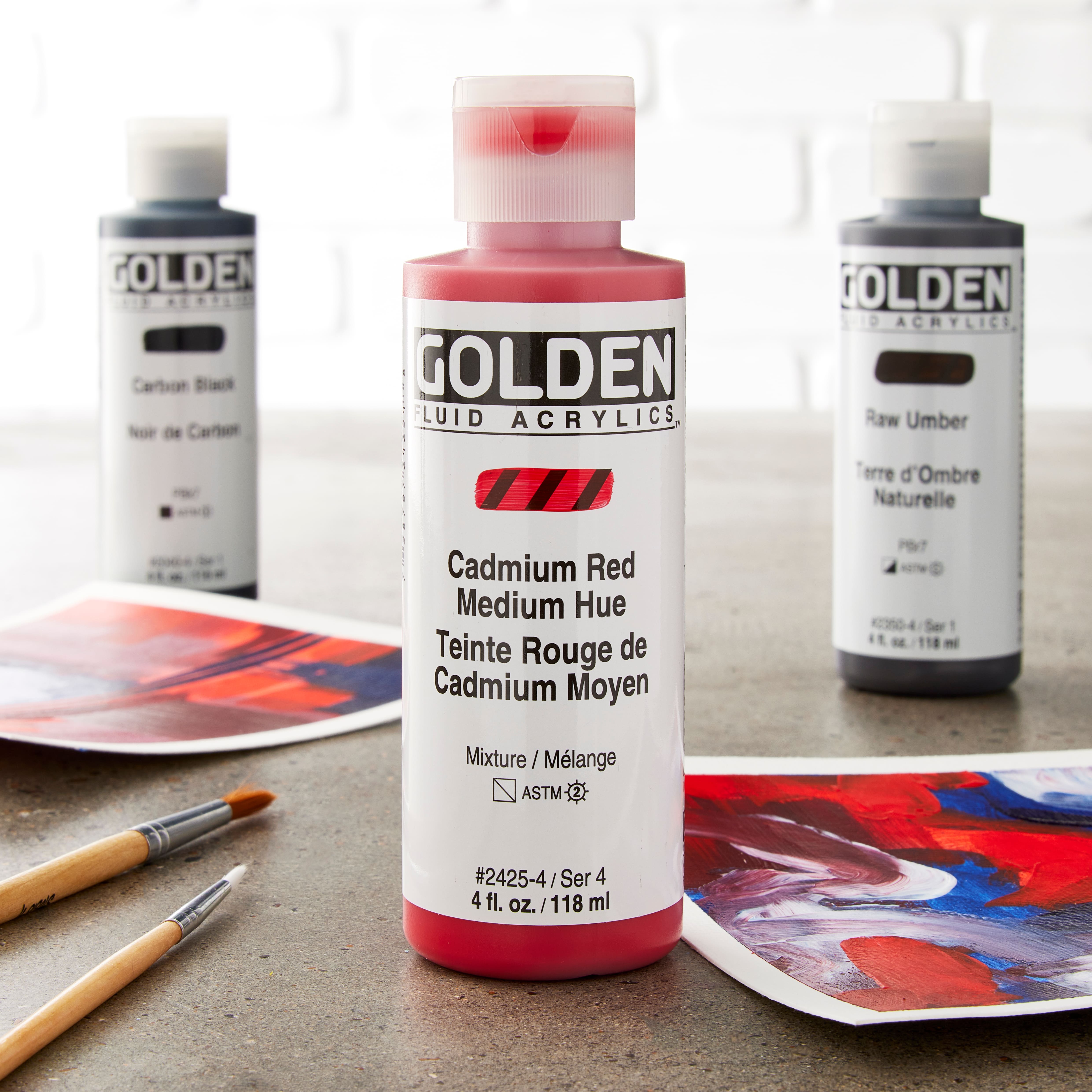 Golden® 4oz. Fluid Acrylics