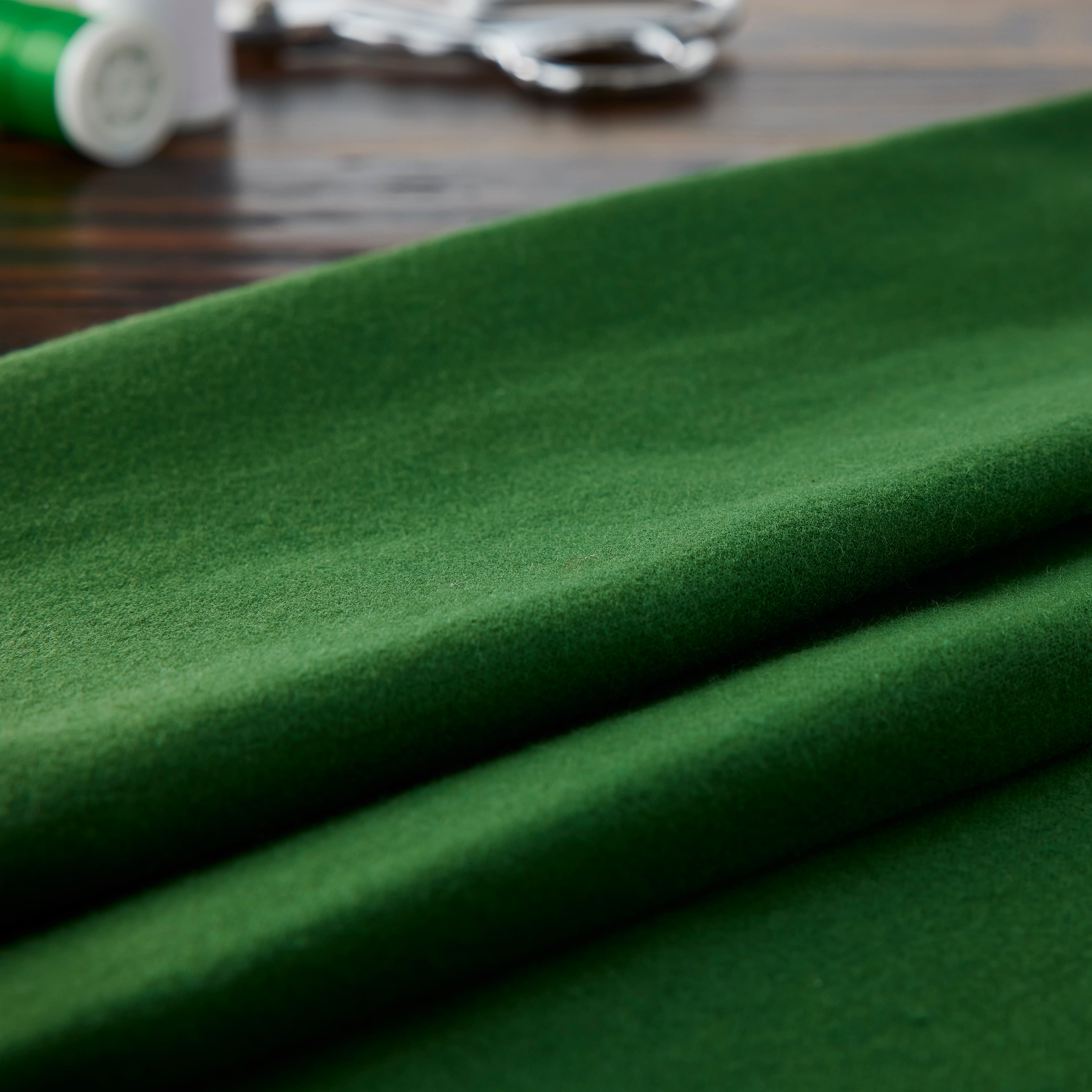 10 yd. Full Bolt: Feldman Hunter Solid Cotton Flannel