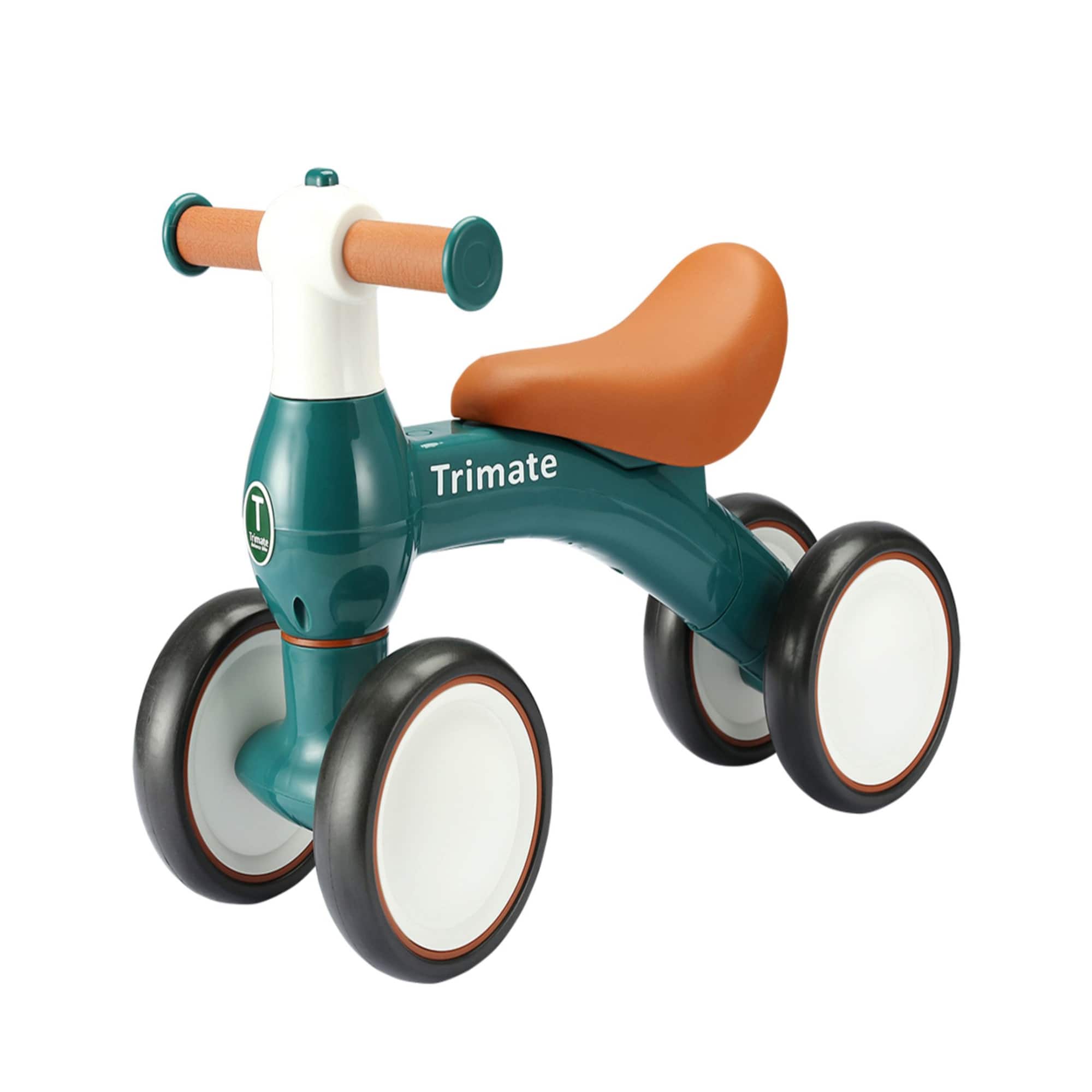 Trimate Green 4 Wheel Baby Walker Balance Bike | 20" x 8.7" x 13.8" | Michaels®