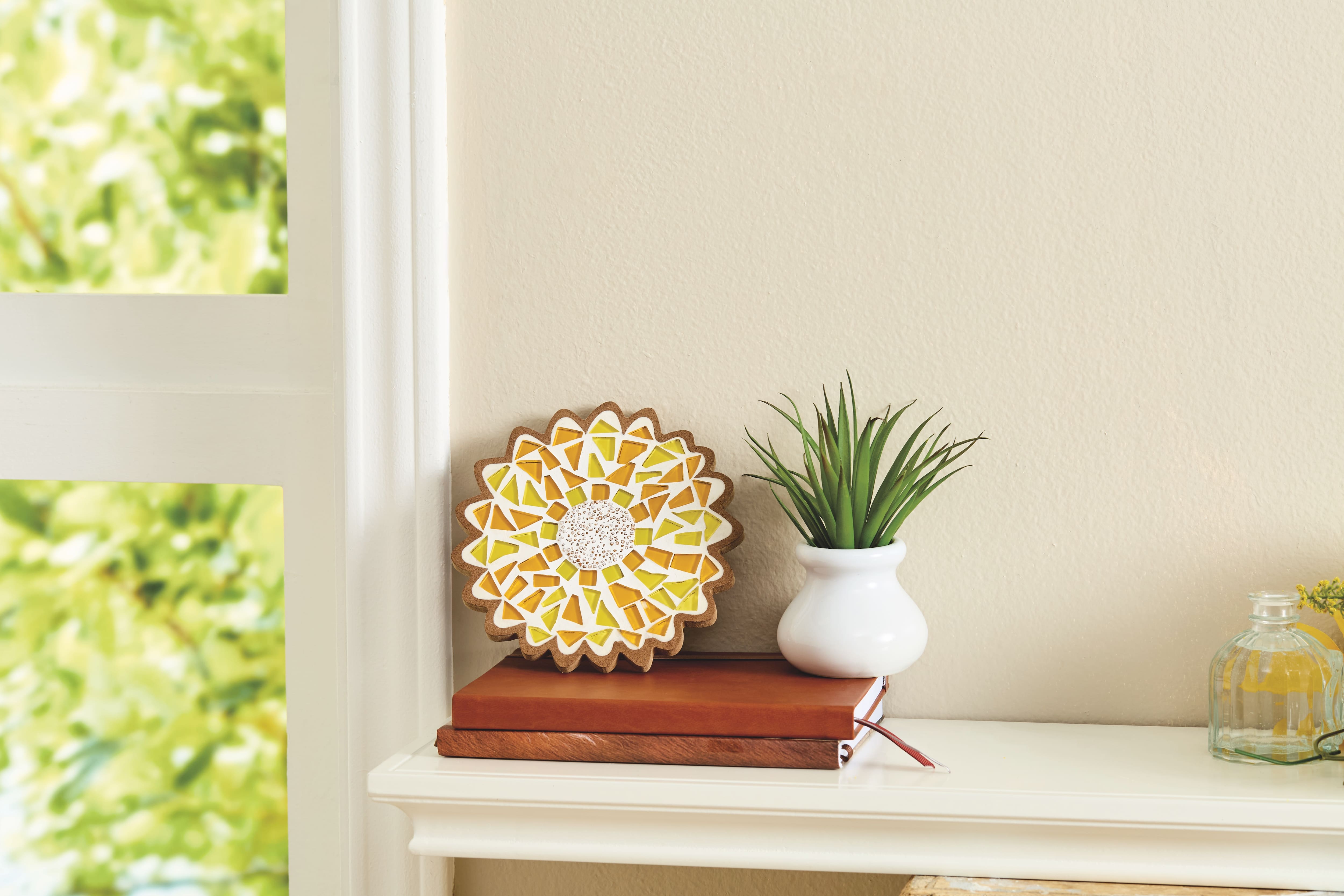 6" Sunflower Mosaic Kit by Make Market®