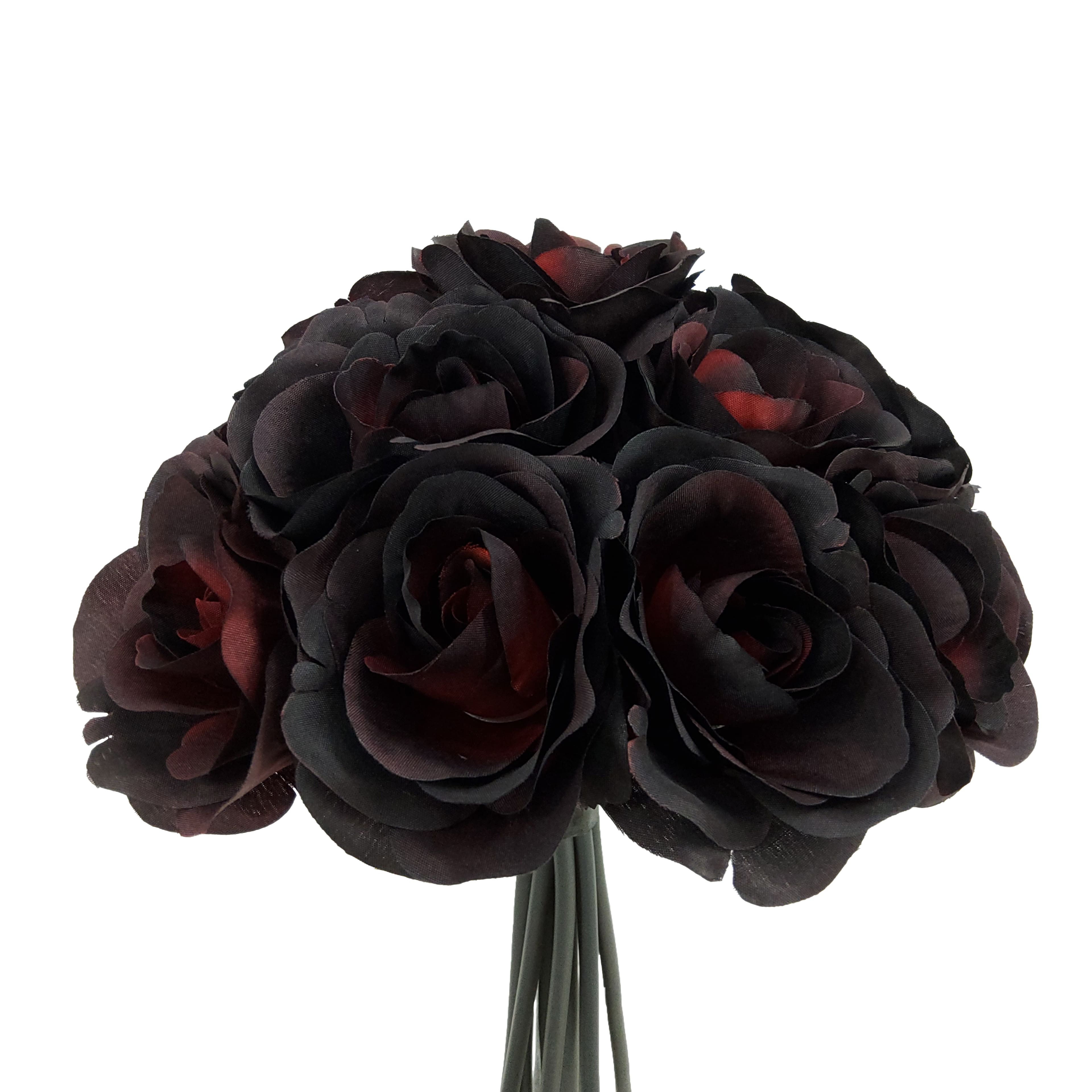 12" Black & Red Rose Mix Bouquet by Ashland®