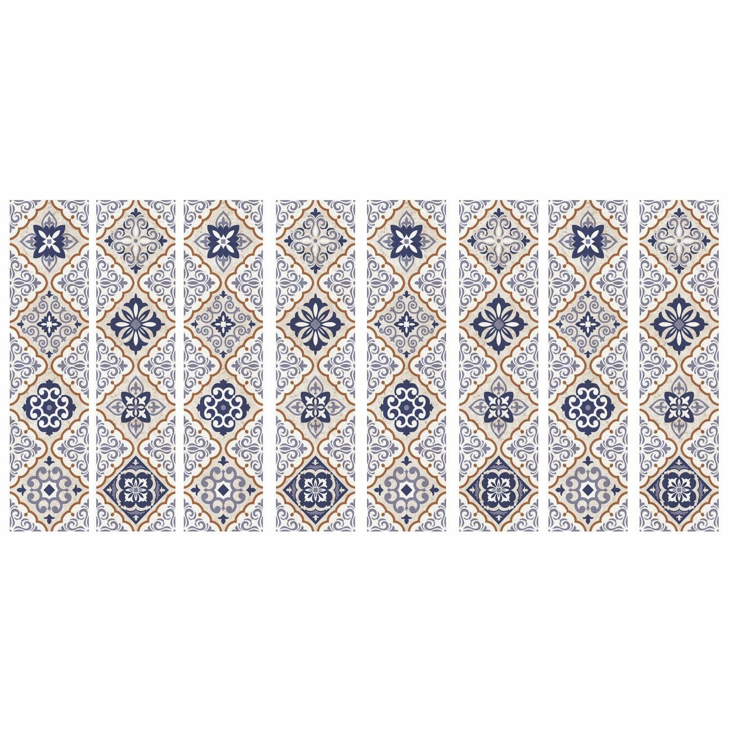 RoomMates Mexican Tile Peel & Stick Giant Wall Decals