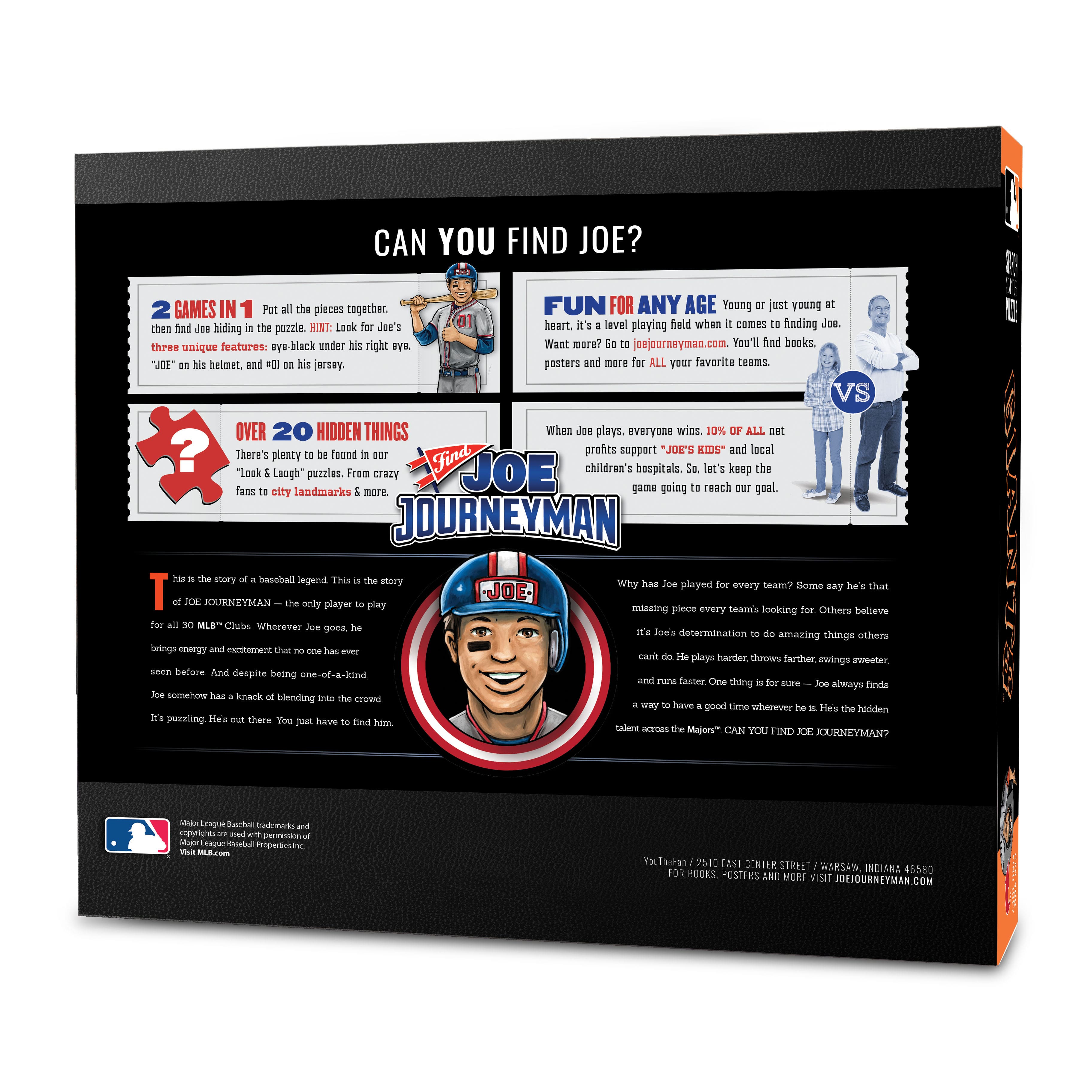 Joe Journeyman San Francisco Giants™ 500 Piece Jigsaw Puzzle