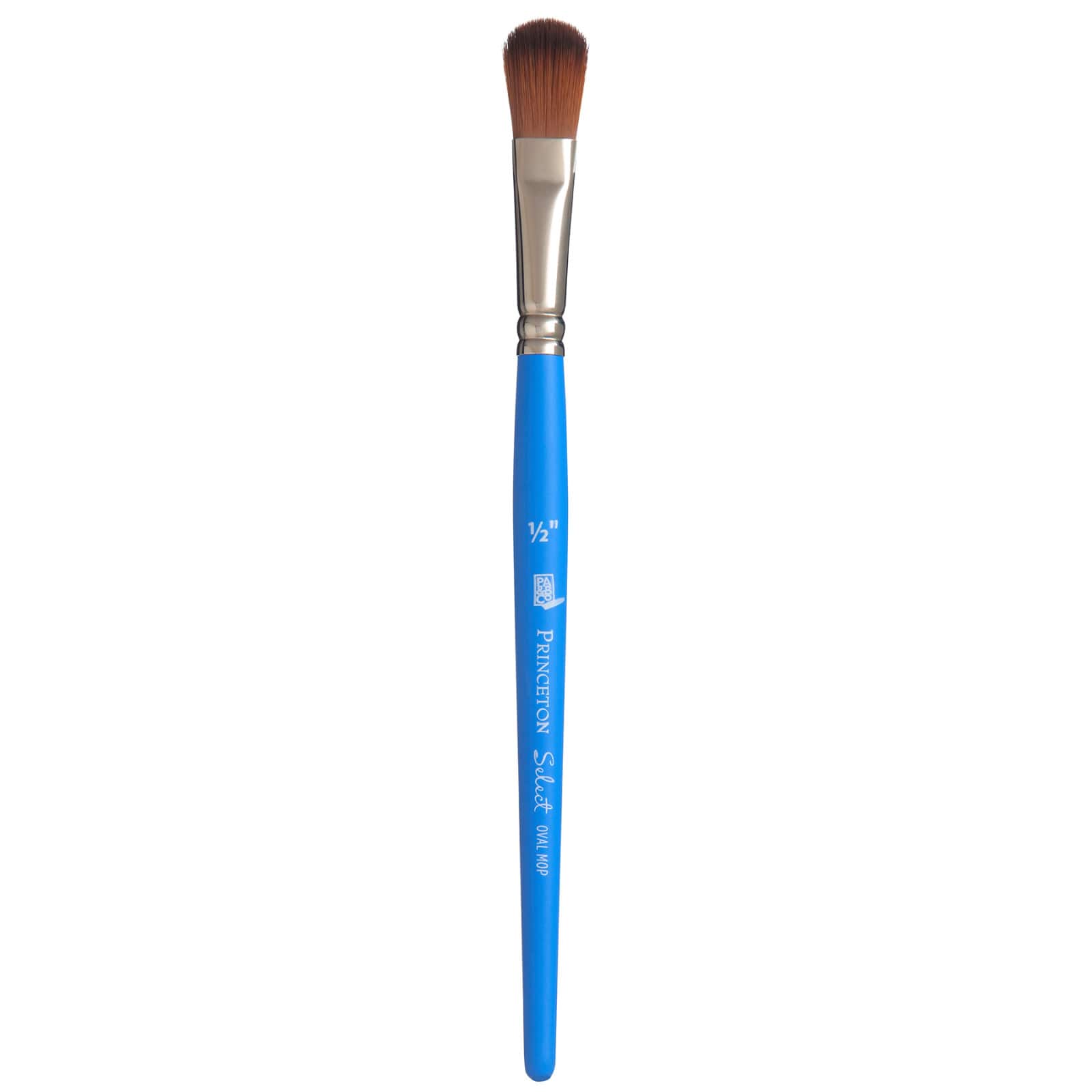 Princeton Brush Select Artiste Brush, Wave Oval Mop, 1/2"