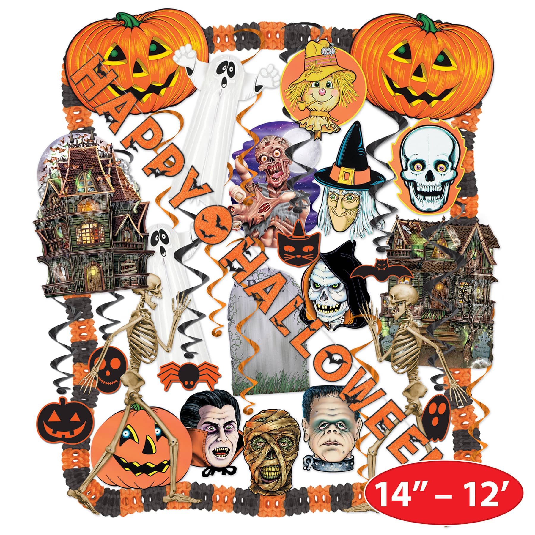 Beistle Halloween Decorating Kit