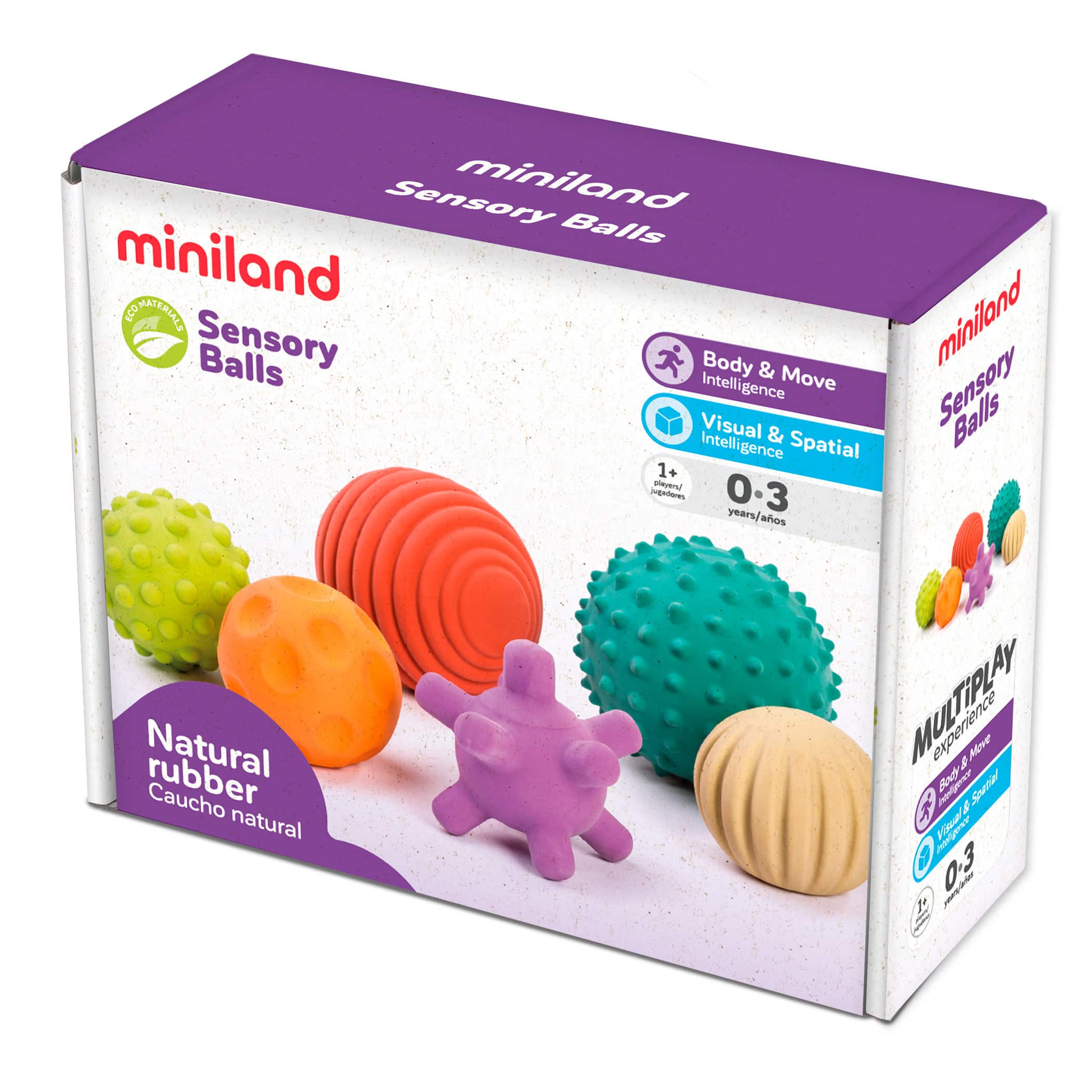 Miniland Sensory Ball Set