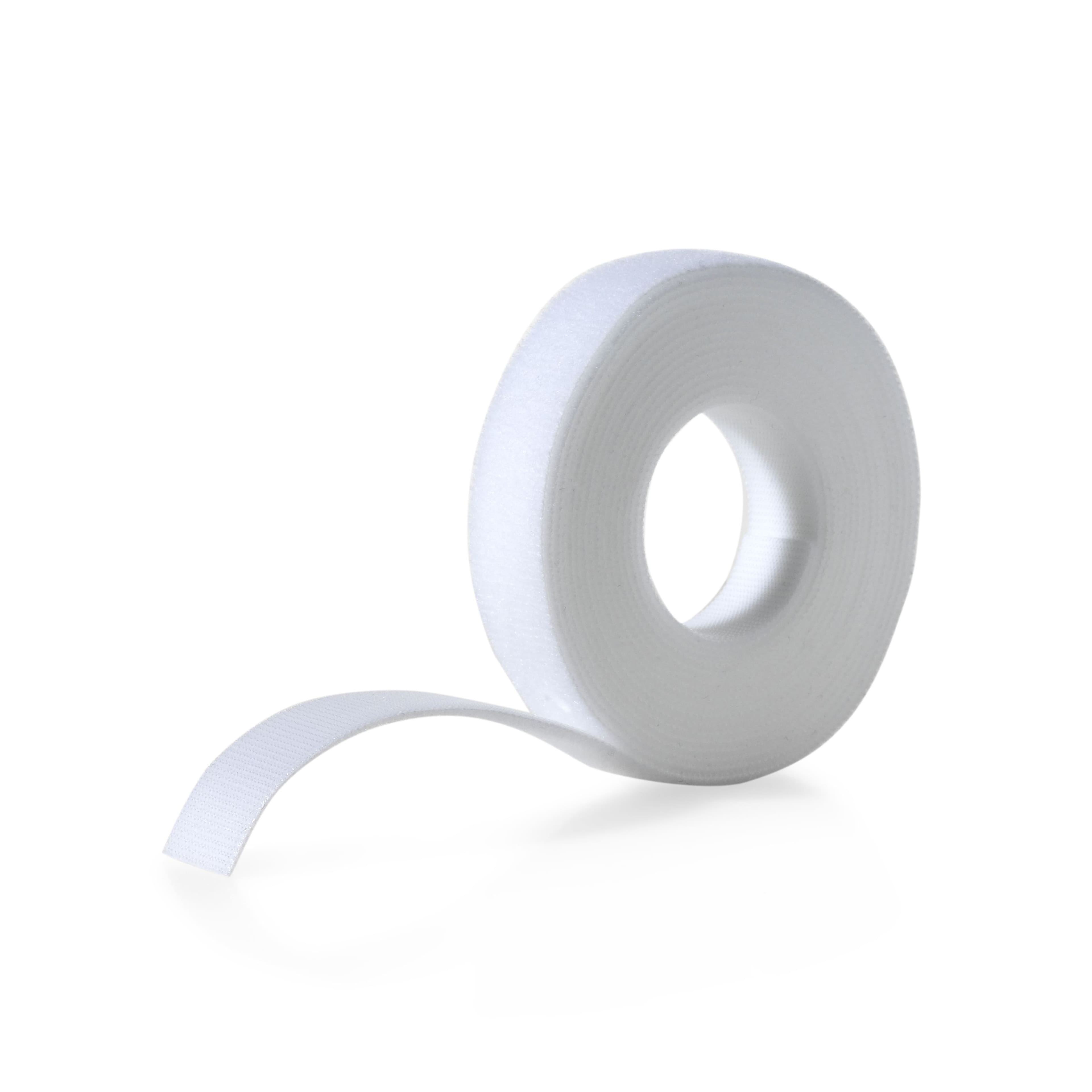 8 Pack: VELCRO® Brand ONE-WRAP® White Roll, 12ft.