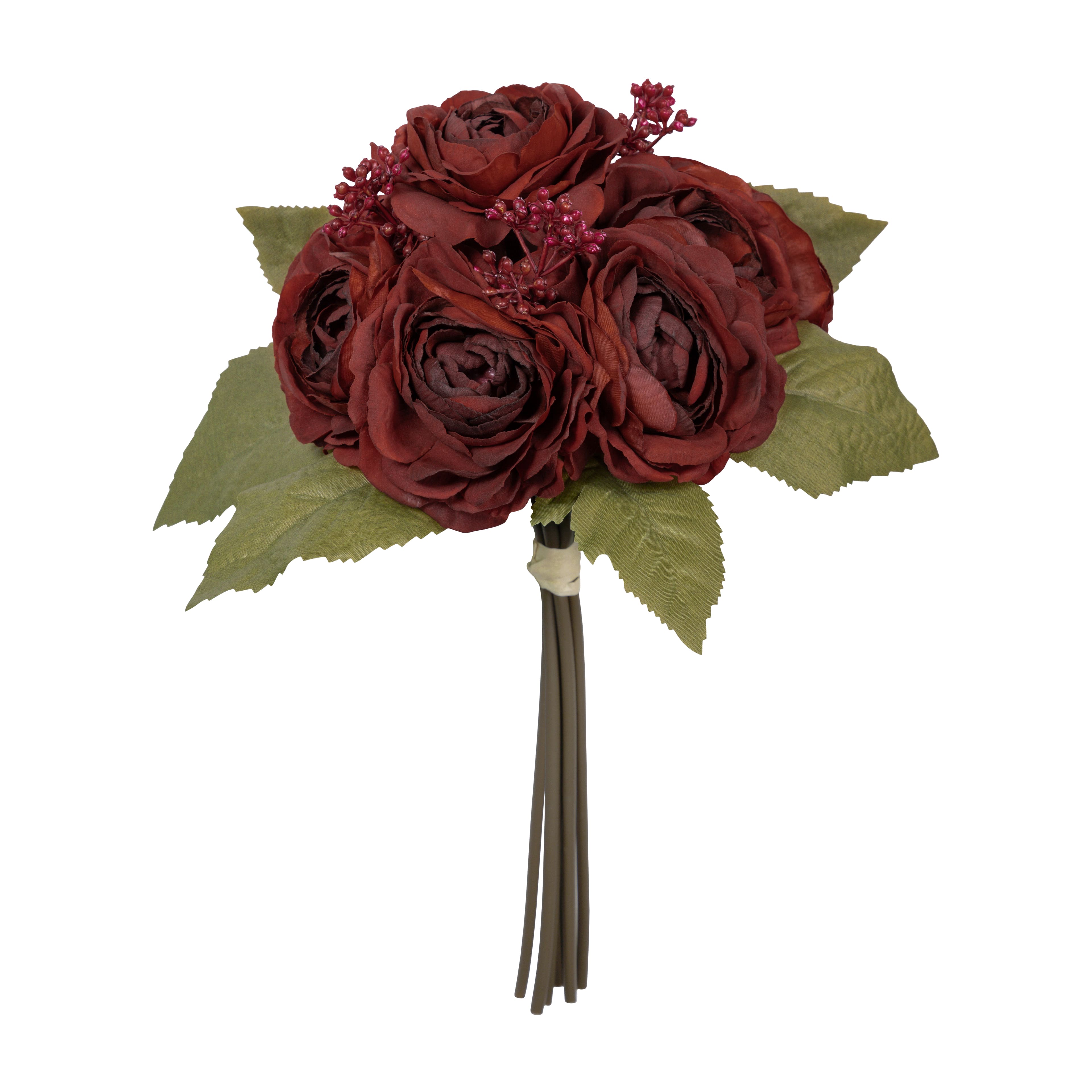 12" Mauve Ranunculus Real Touch Bundle by Ashland®