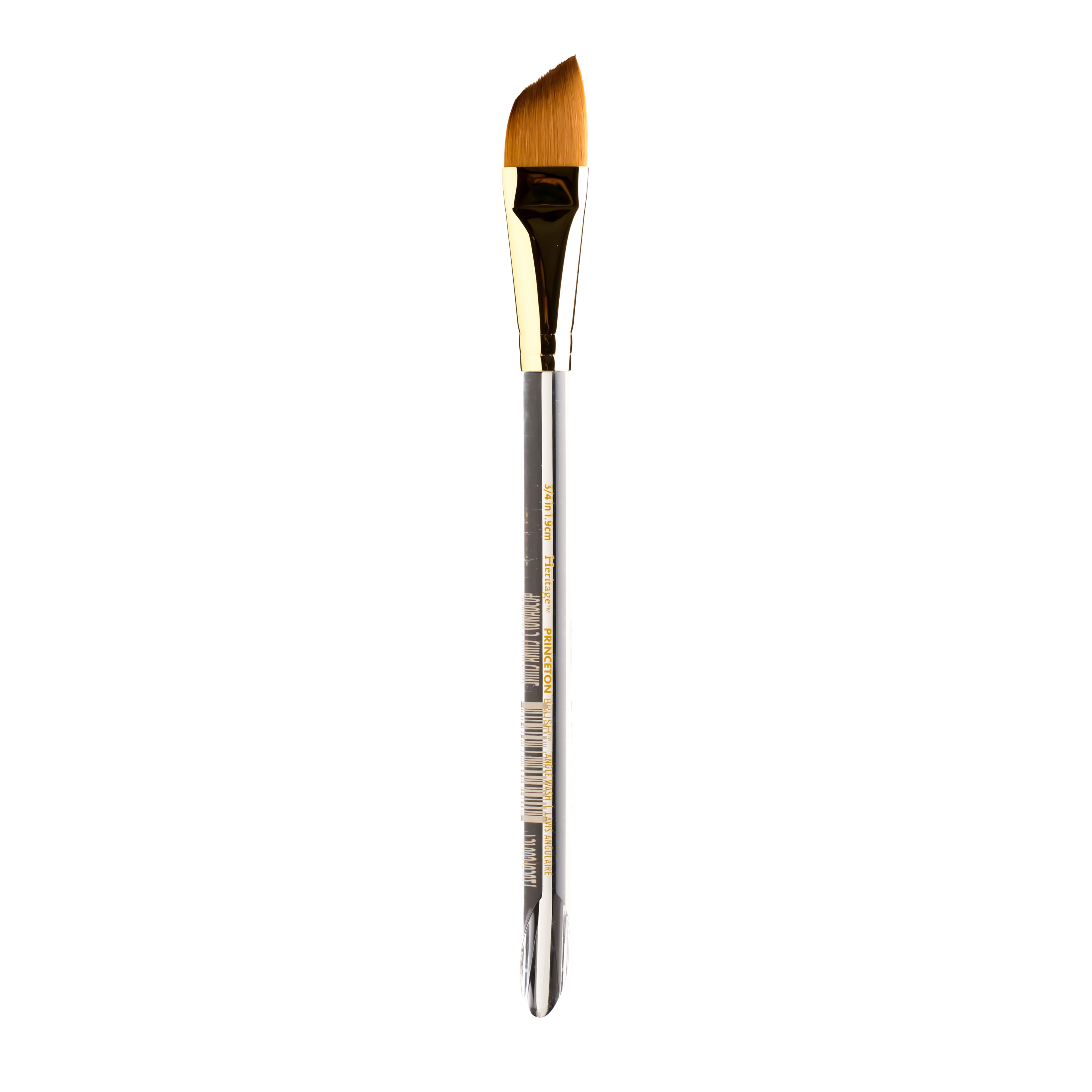 Princeton™ Heritage™ 3/4" Watercolor Angle Wash Brush