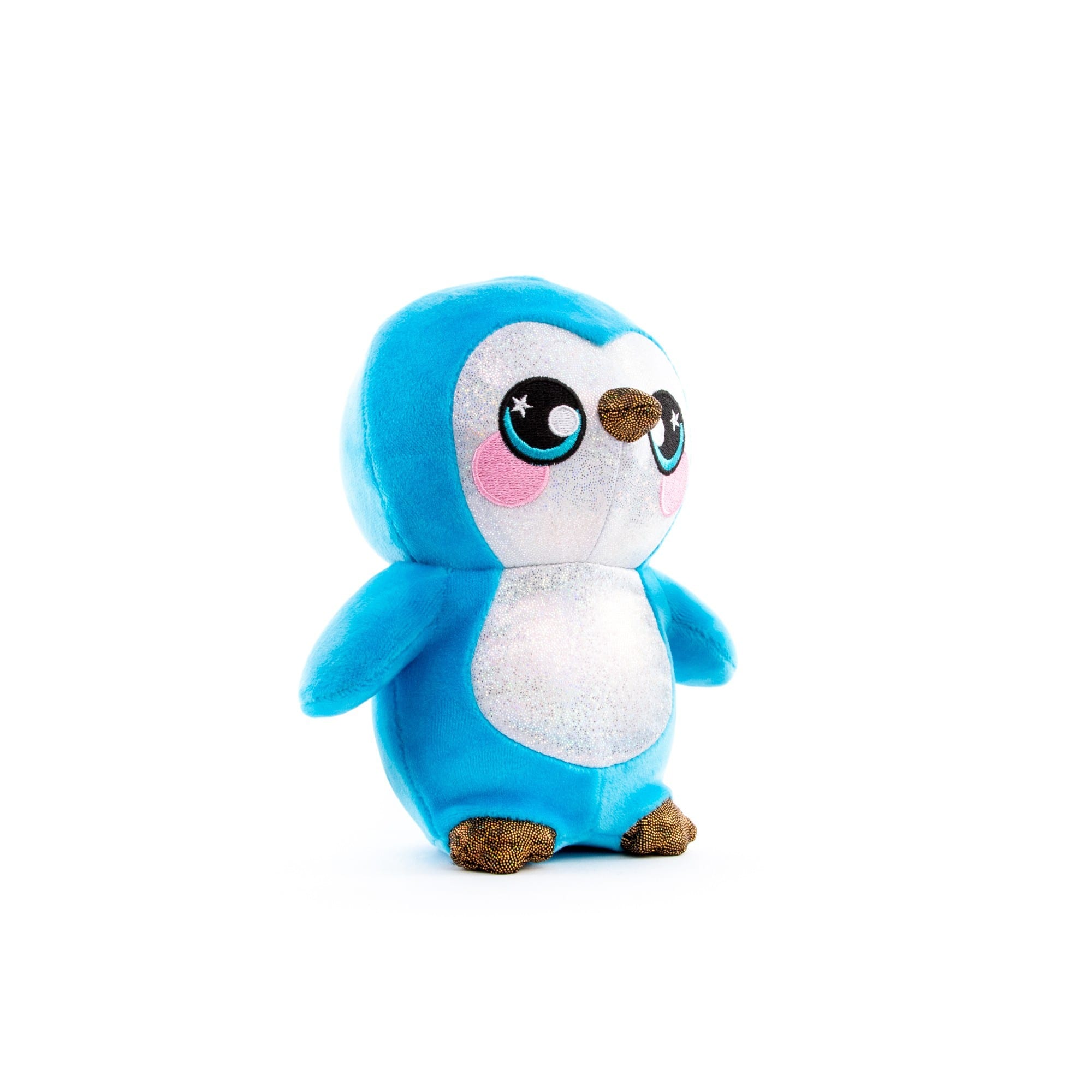 Beverly Hills Teddy Bear Squeezamals 3Deez Deluxe BOOBOO The Penguin Stuffed Animal