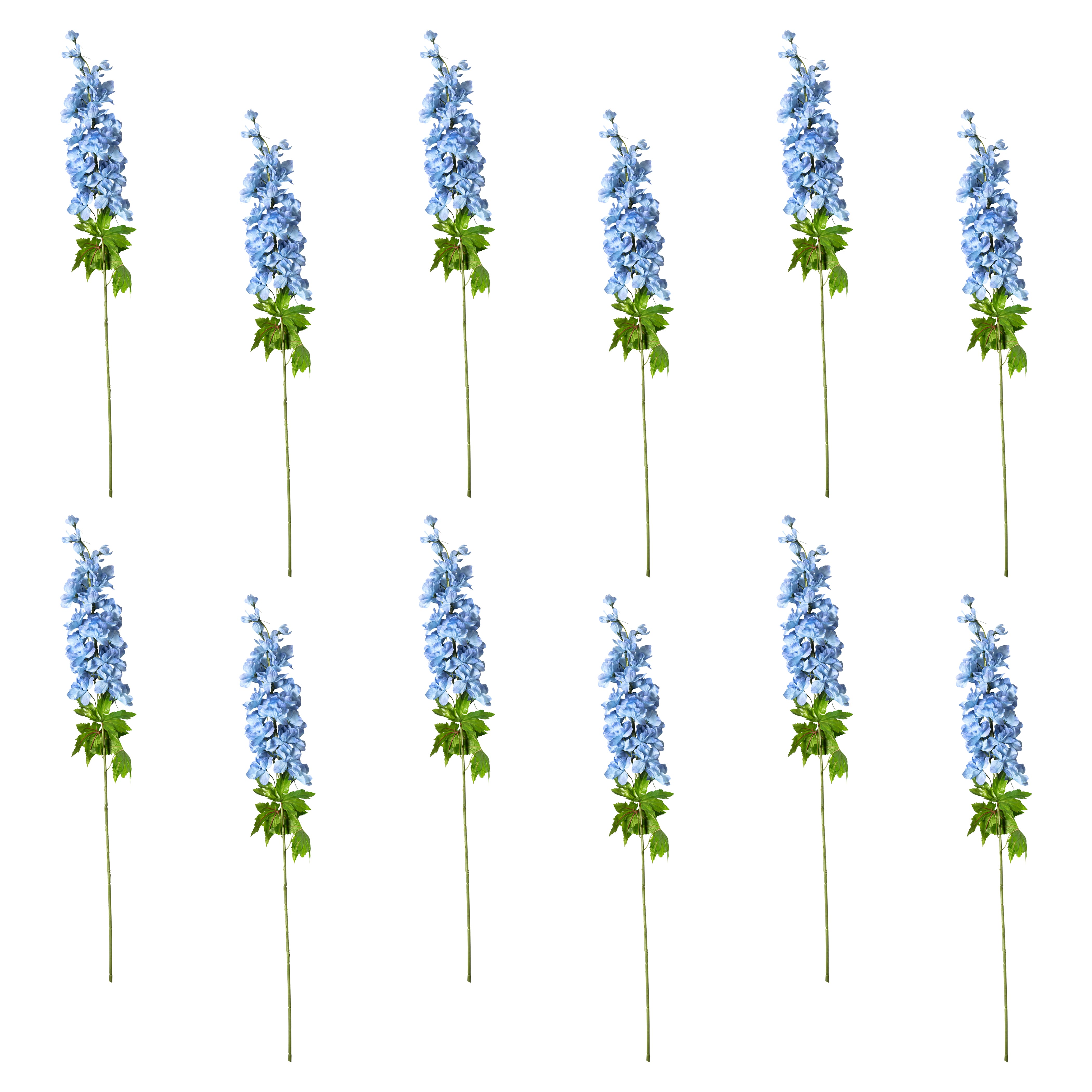 12 Pack: Light Blue Larkspur Stem by Ashland®