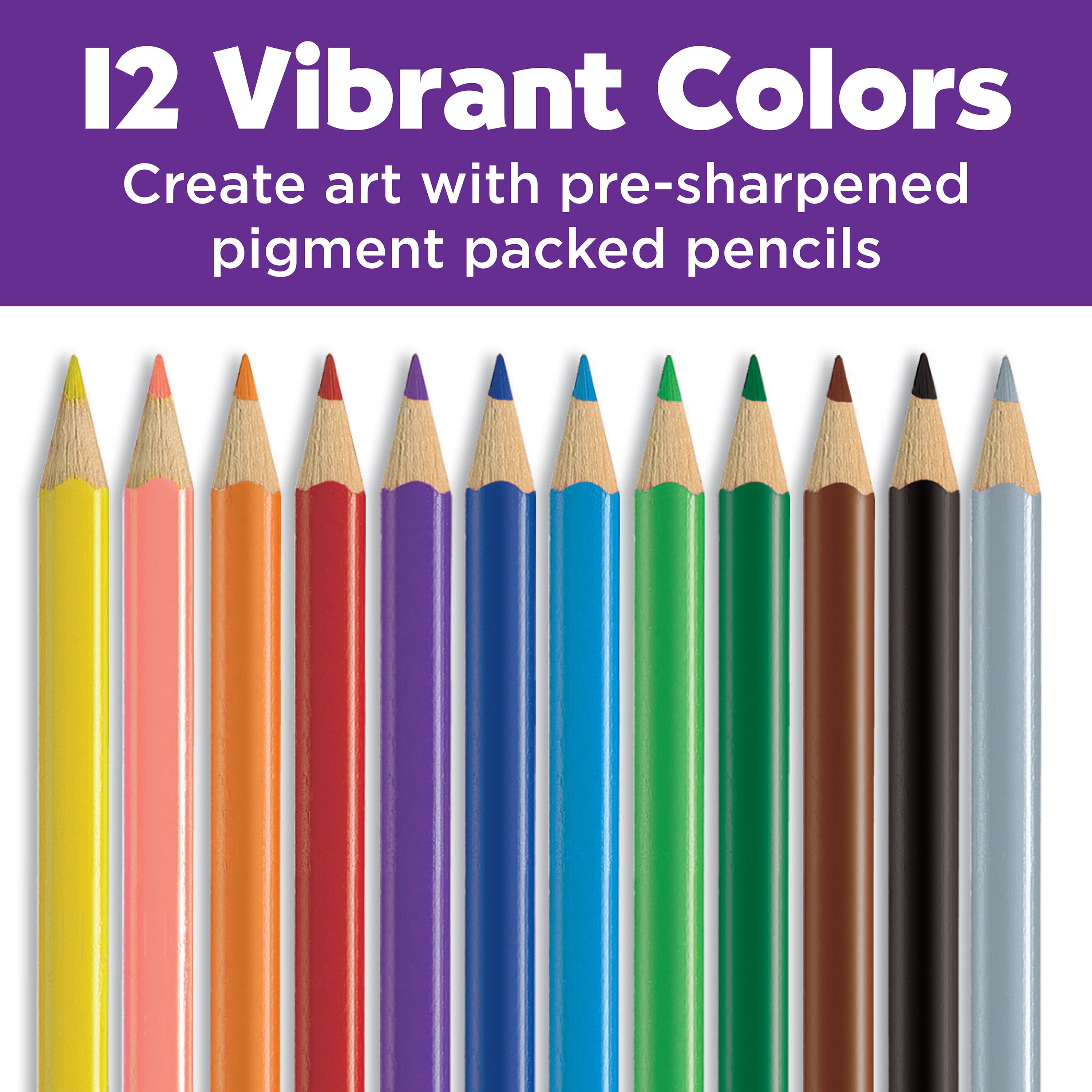 Faber-Castell® 300-Piece World Colors Pencil School Pack