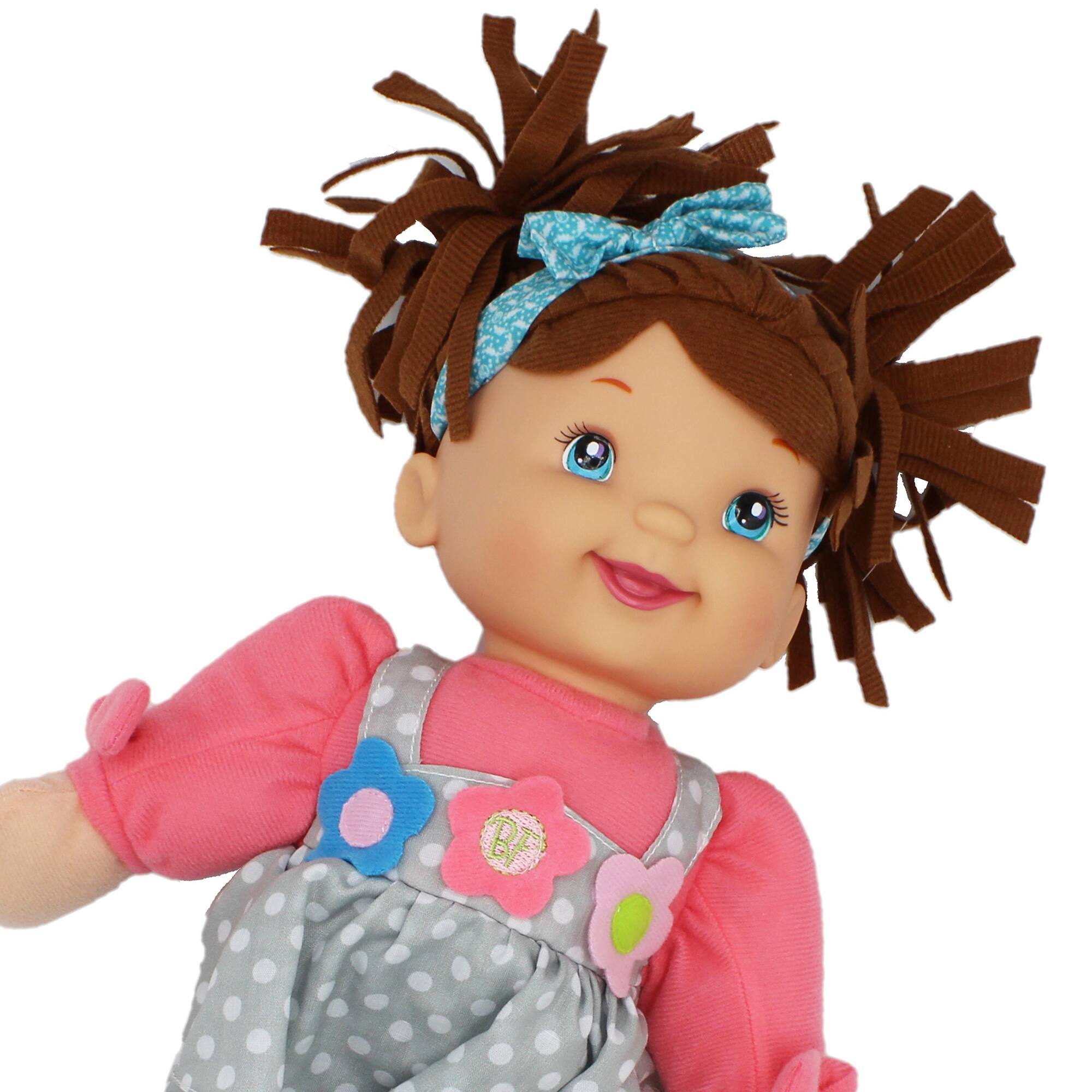 Goldberger Baby's First® Little Talker™ Brunette Baby Doll