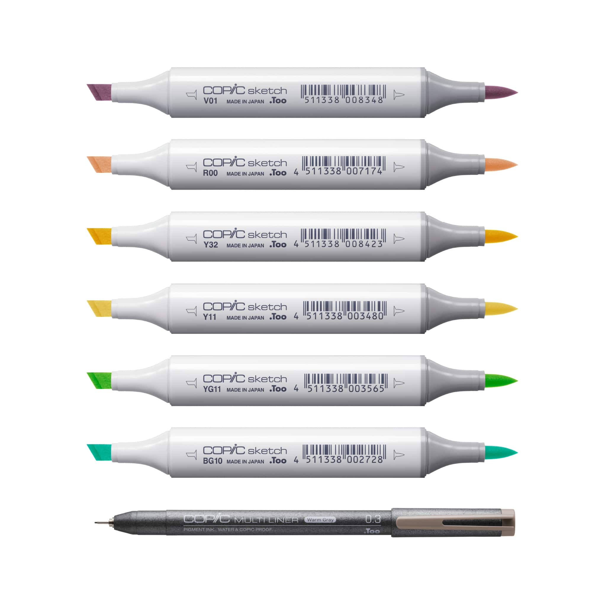 Copic® Sketch Manga Kawaii Drawing Set