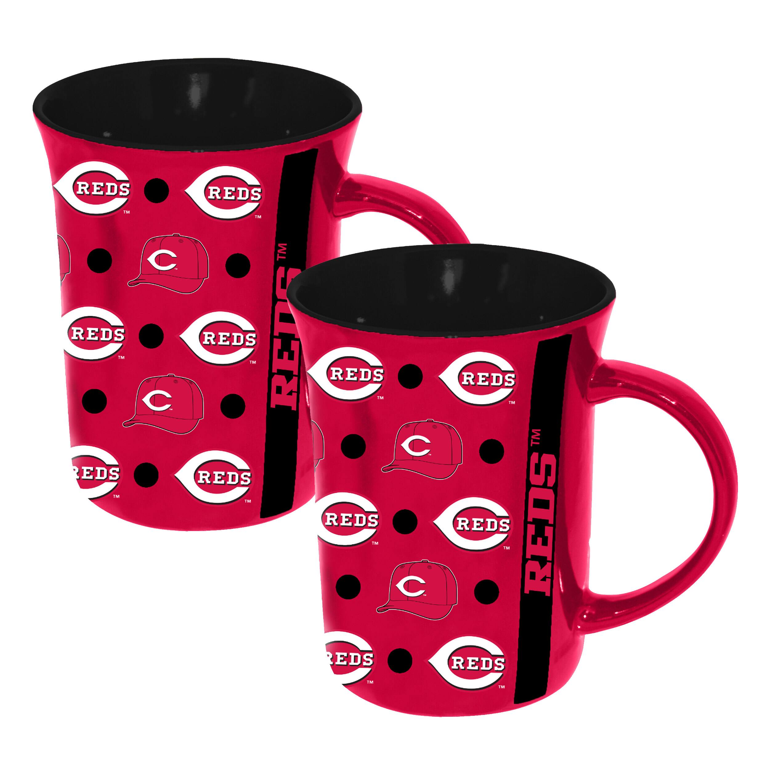 The Memory Company MLB 15oz. Ceramic Line Up Mugs