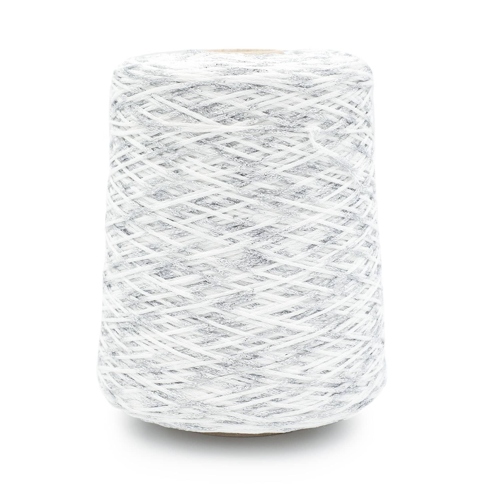 Silk City Fibers Spotlight Metallic Cone Yarn