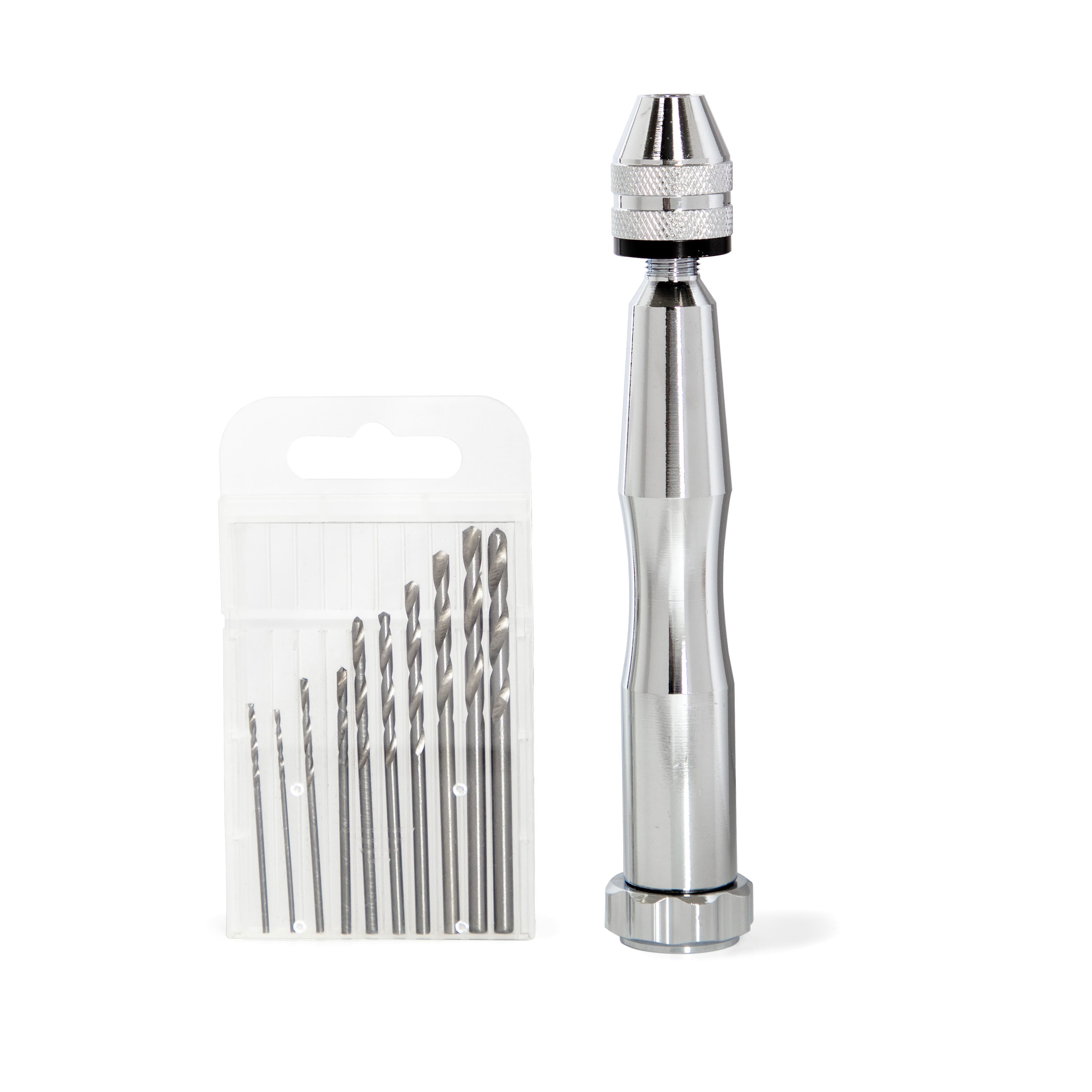 Pin Vise Hand Drill with Bits by Bead Landing™