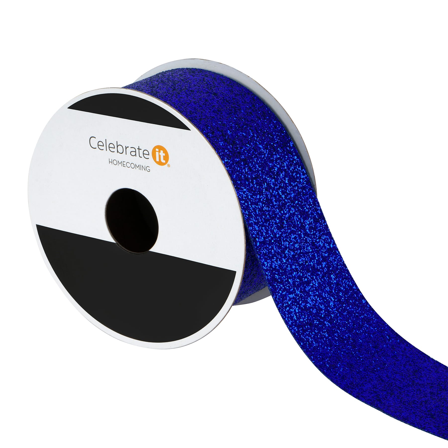 1.5" x 3yd. Glitter Homecoming Ribbon by Celebrate It