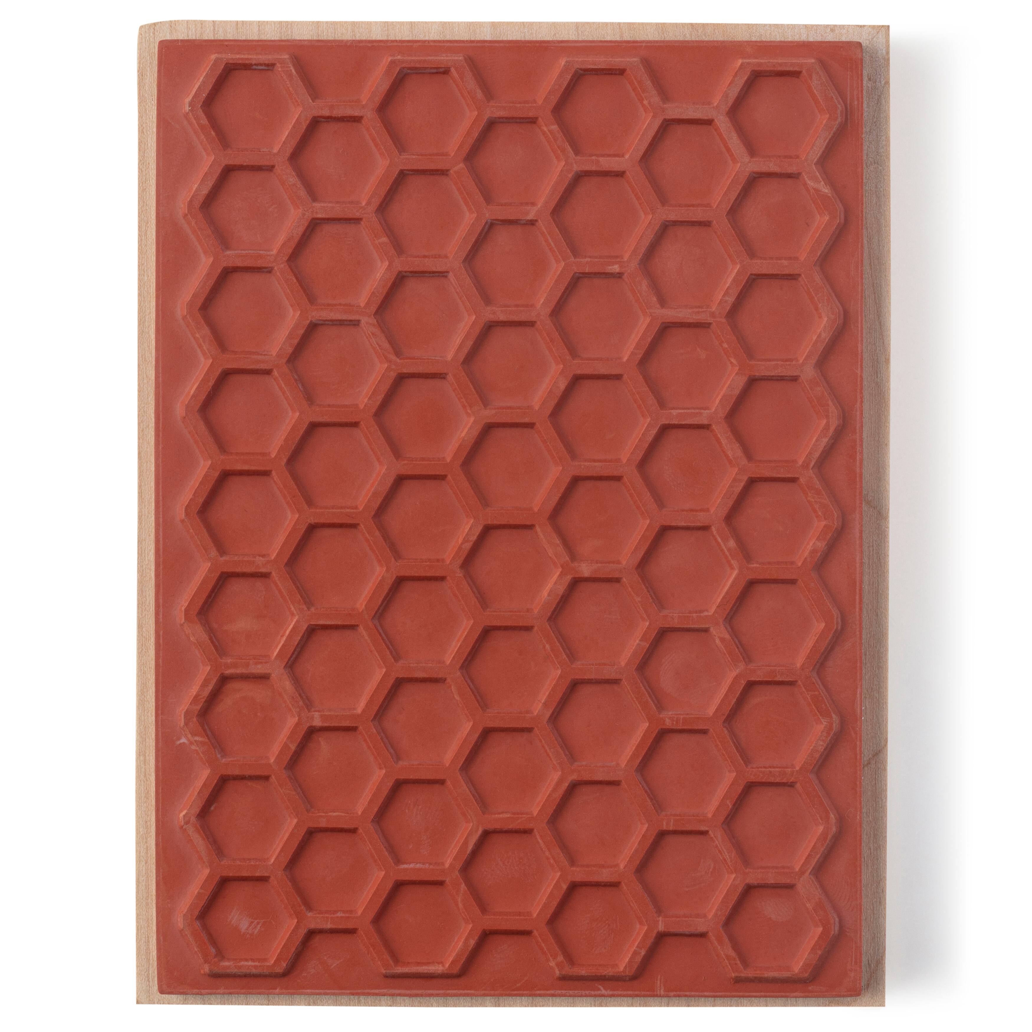 Honeycomb Wood Stamp by Recollections™