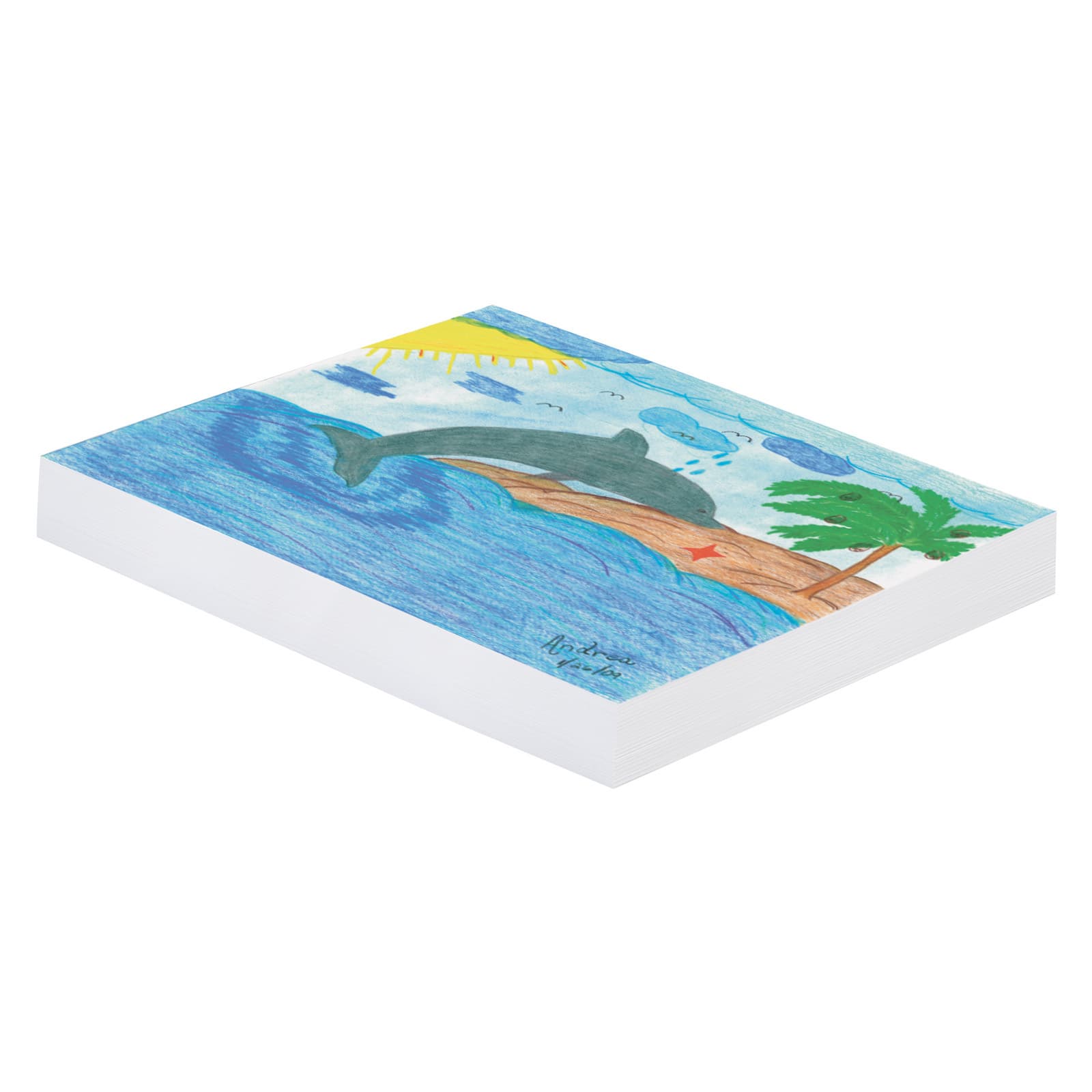 Pacon® 24" x 36" White Newsprint Paper, 500 Sheets