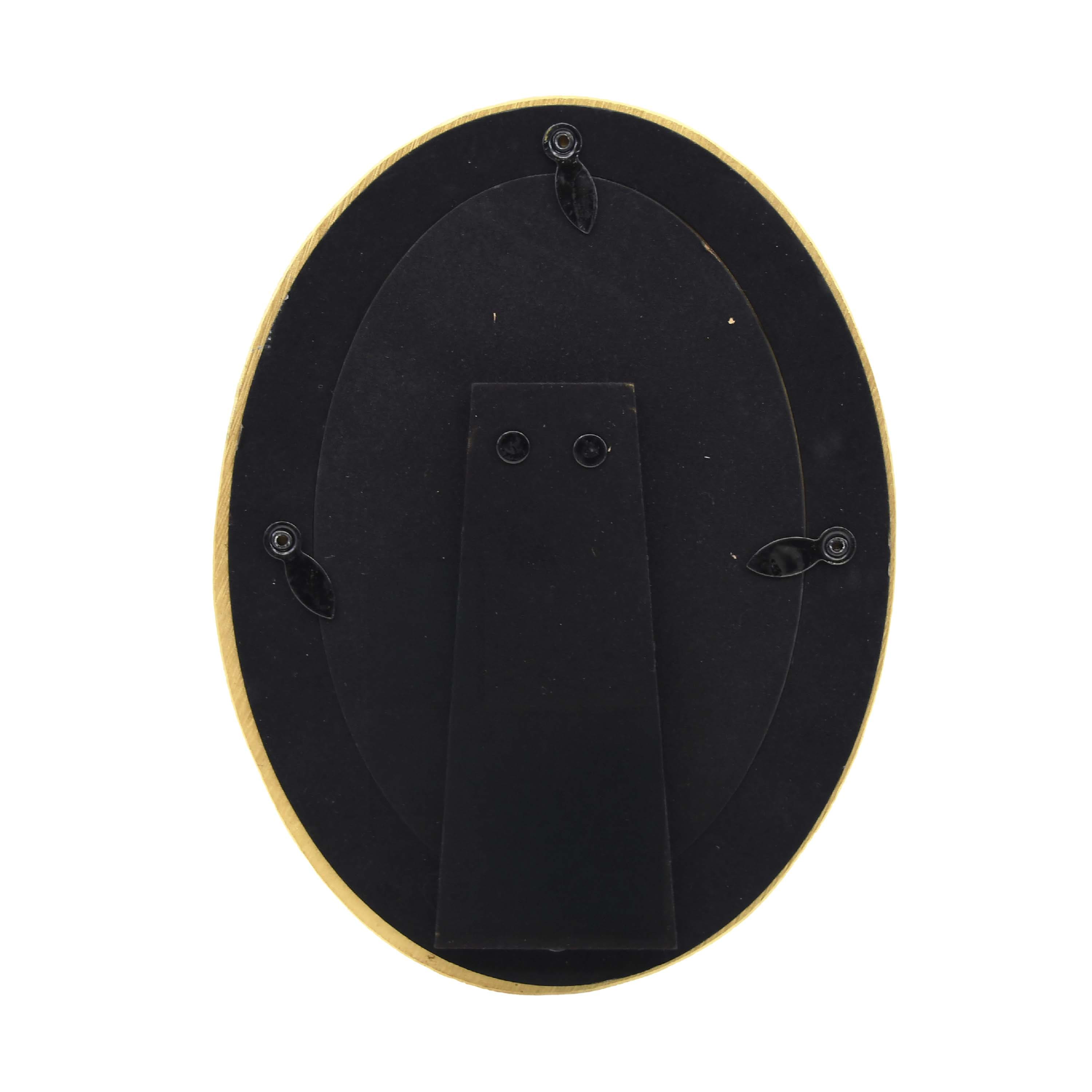 4" x 6" Gold Snake Print Oval Tabletop Frame by Ashland®