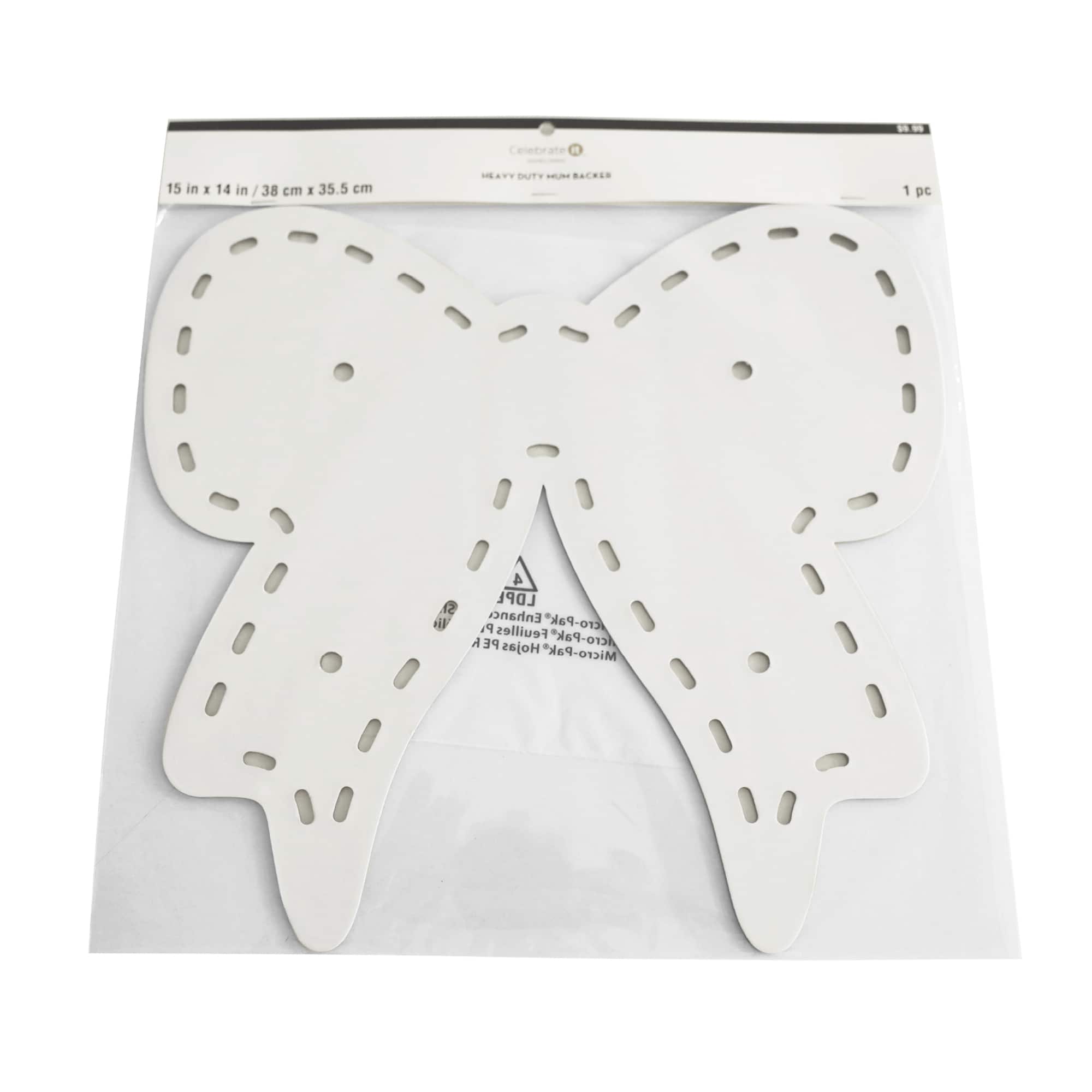 15" Bow Heavy Duty Mum Backer by Celebrate It®