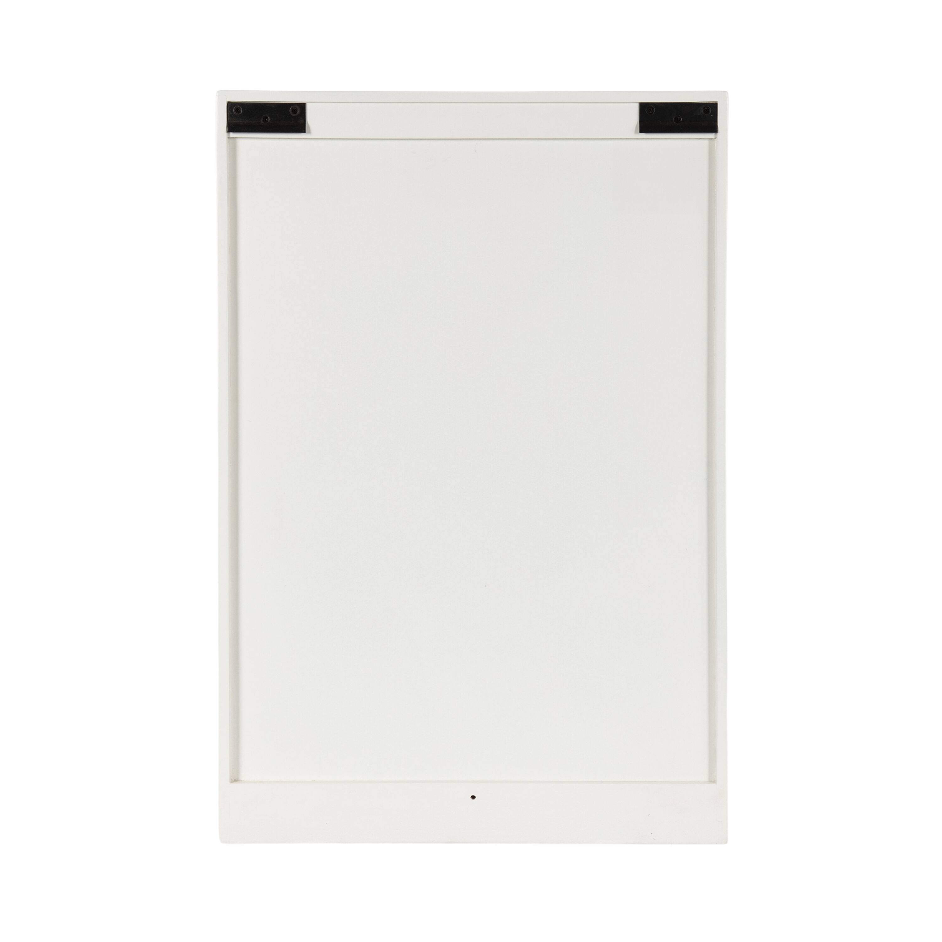 Kate and Laurel Mezzeta Bathroom Cabinet with Mirror