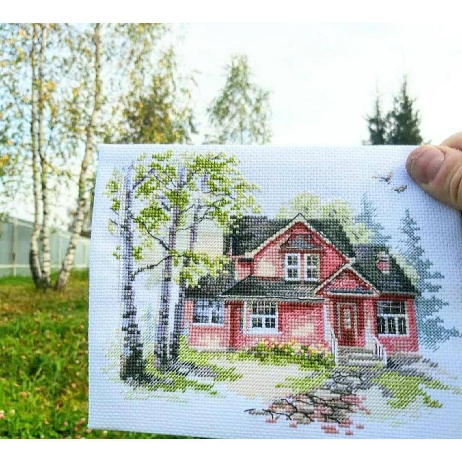 Alisa May House Cross Stitch Kit