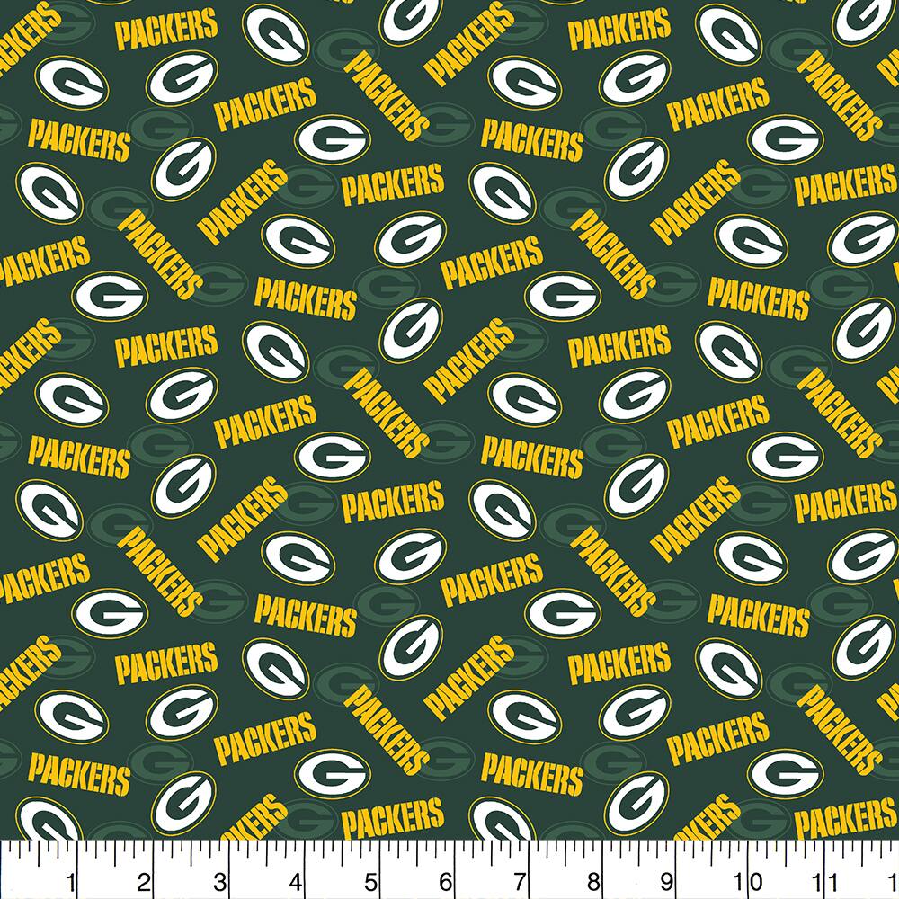 NFL Green Bay Packers Cotton Fabric