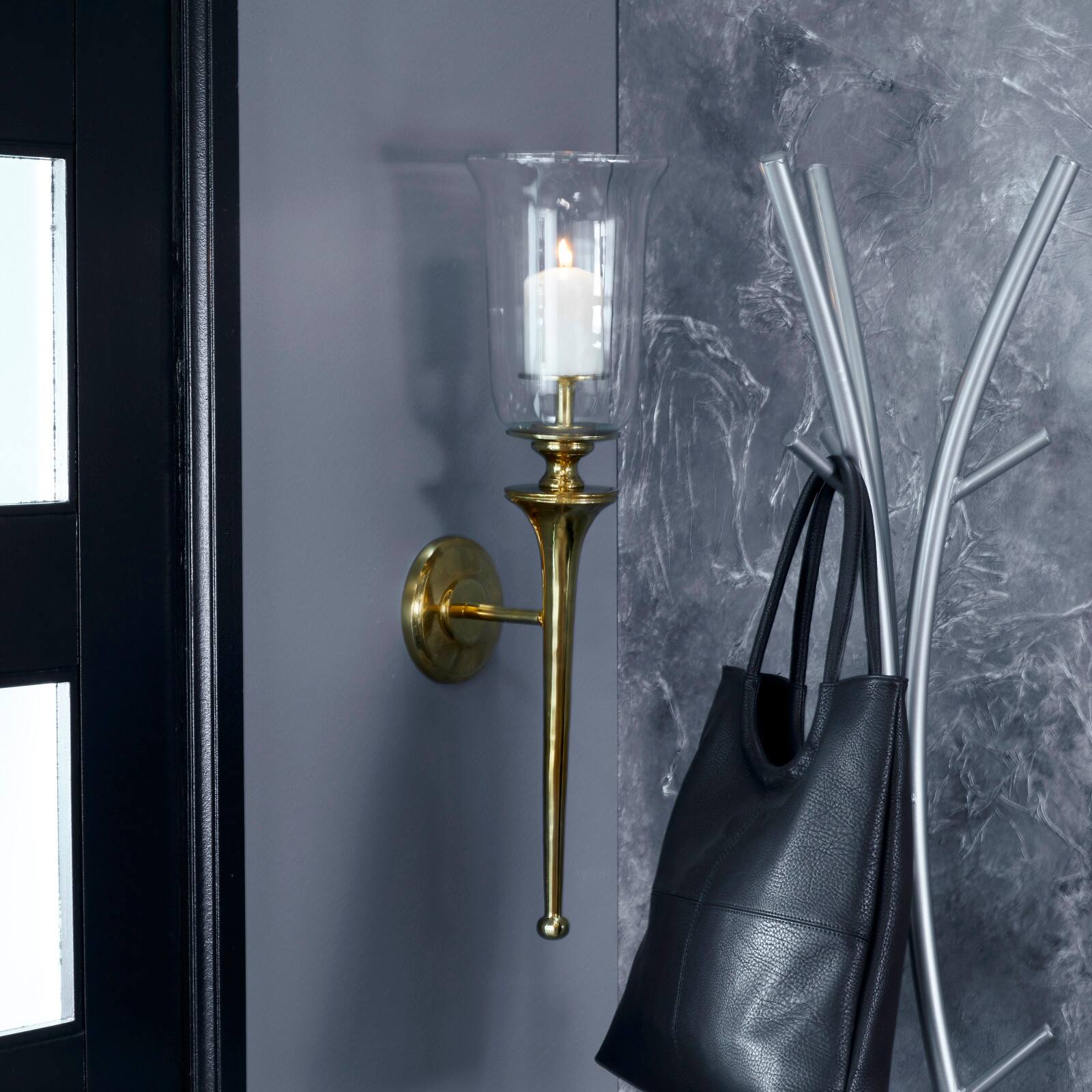 30" Gold Traditional Wall Sconce