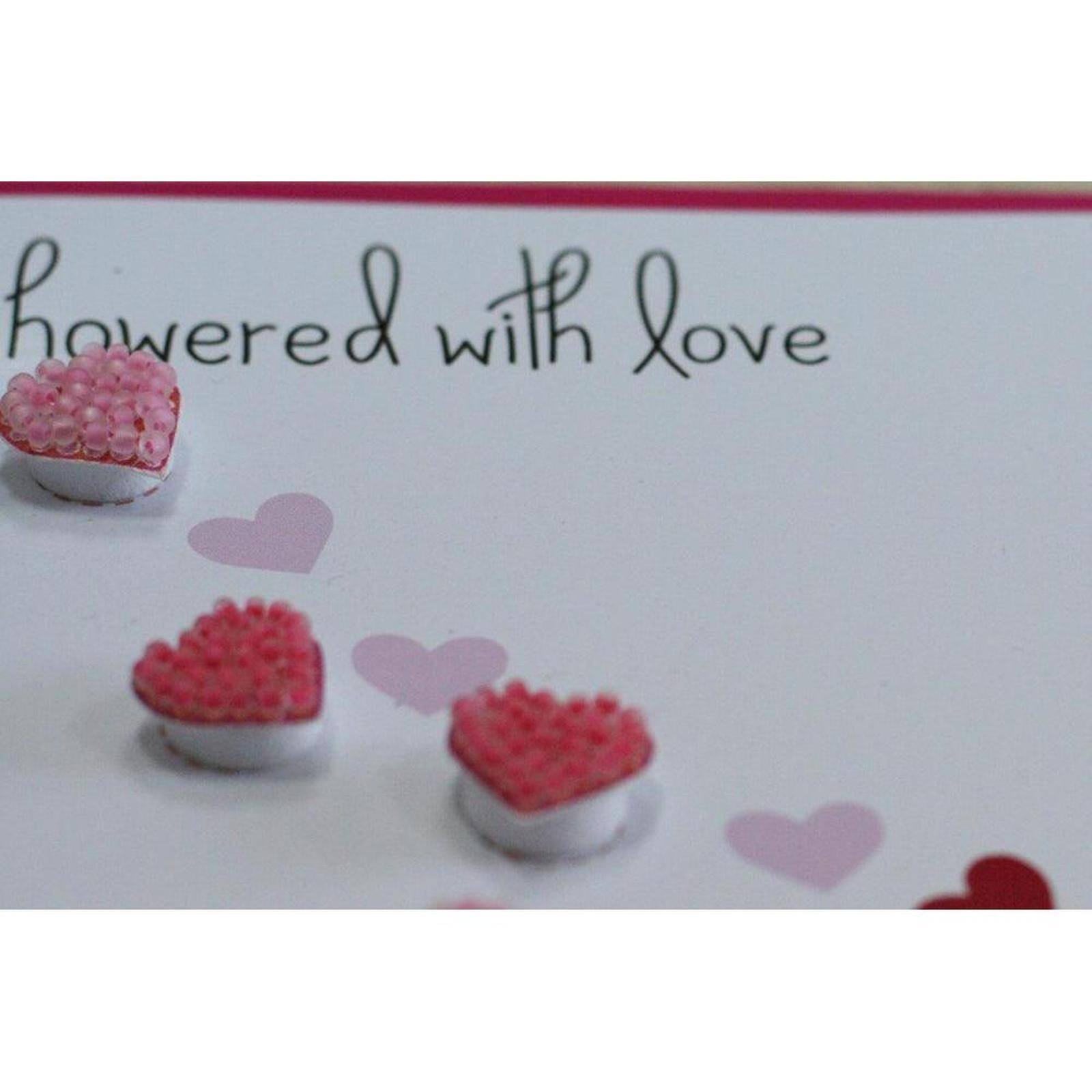 Abris Art Love Rain Postcard Cross Stitch Kit