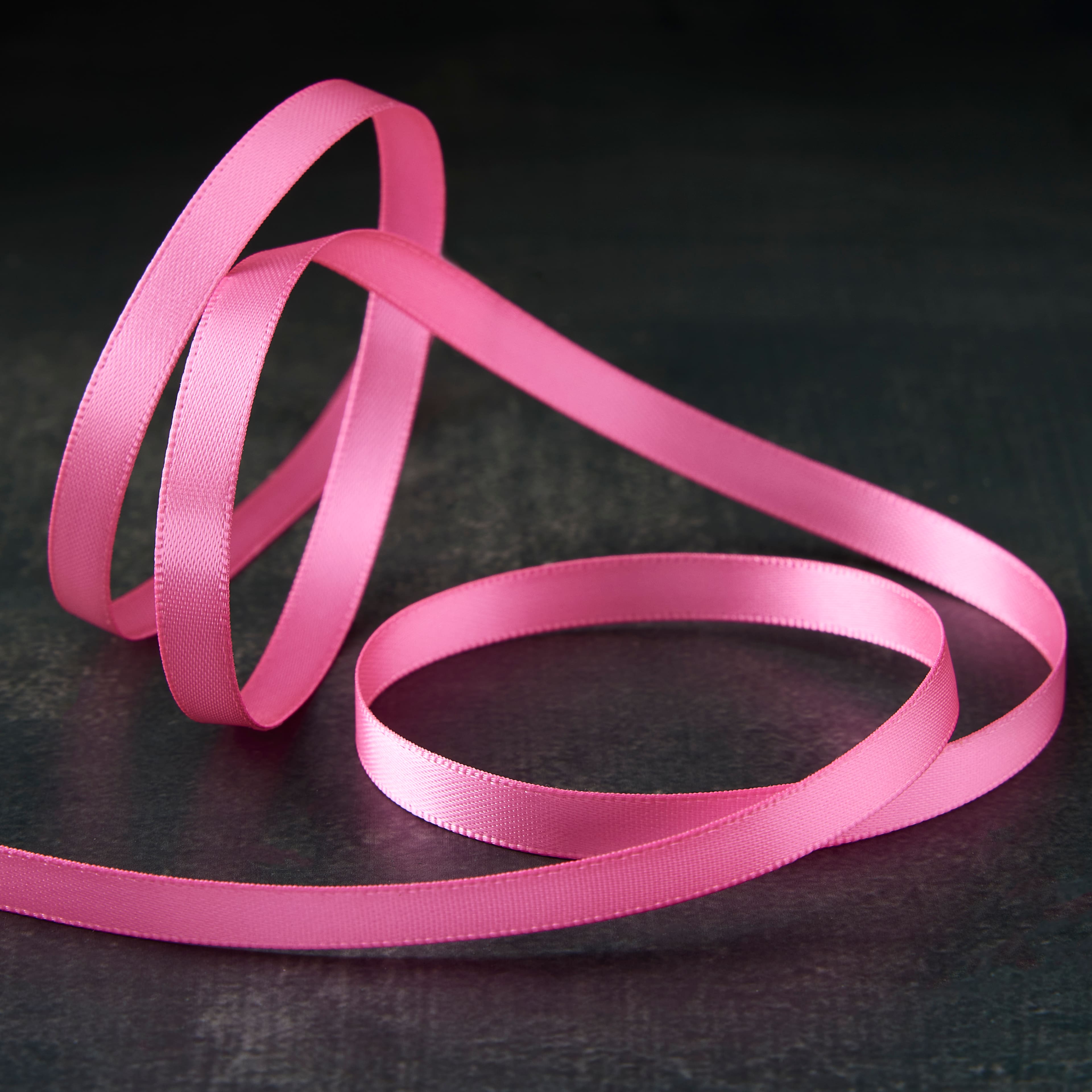 24 Pack: 1/4" x 10yd. Satin Ribbon by Celebrate It™